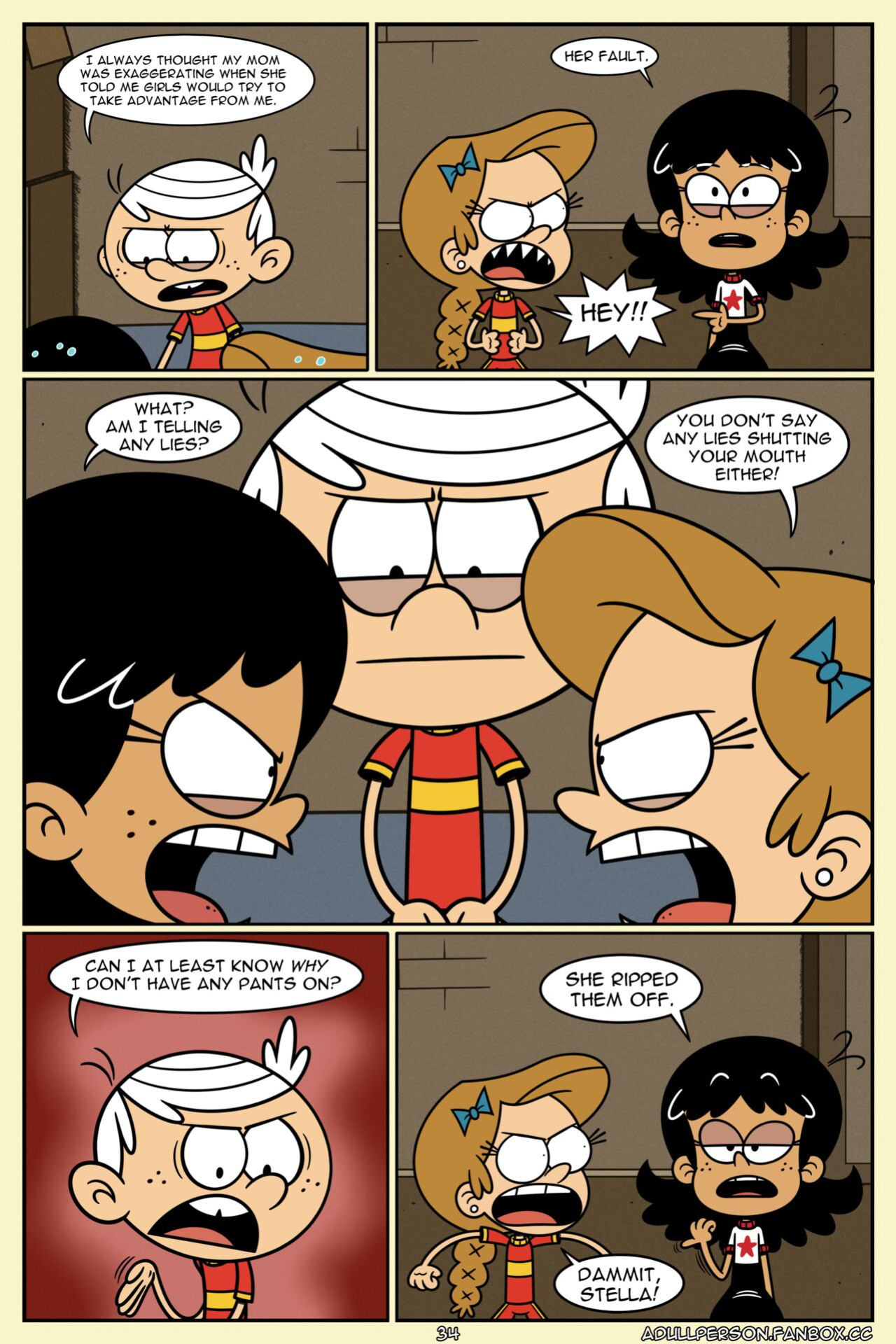 [ADullPerson] 3 is a Crowd