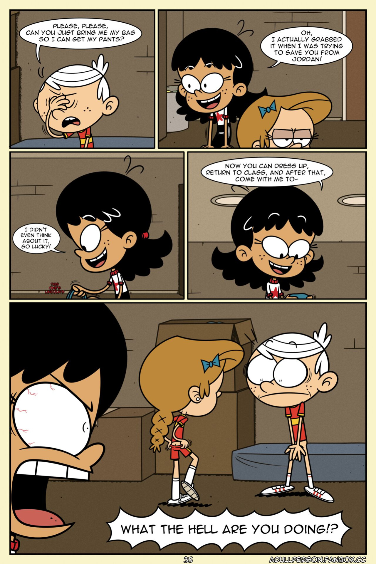 [ADullPerson] 3 is a Crowd