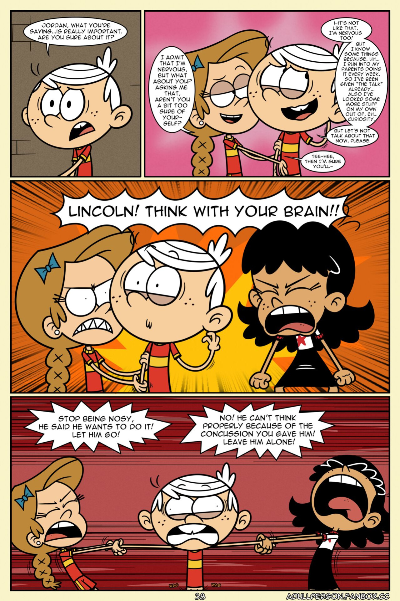 [ADullPerson] 3 is a Crowd