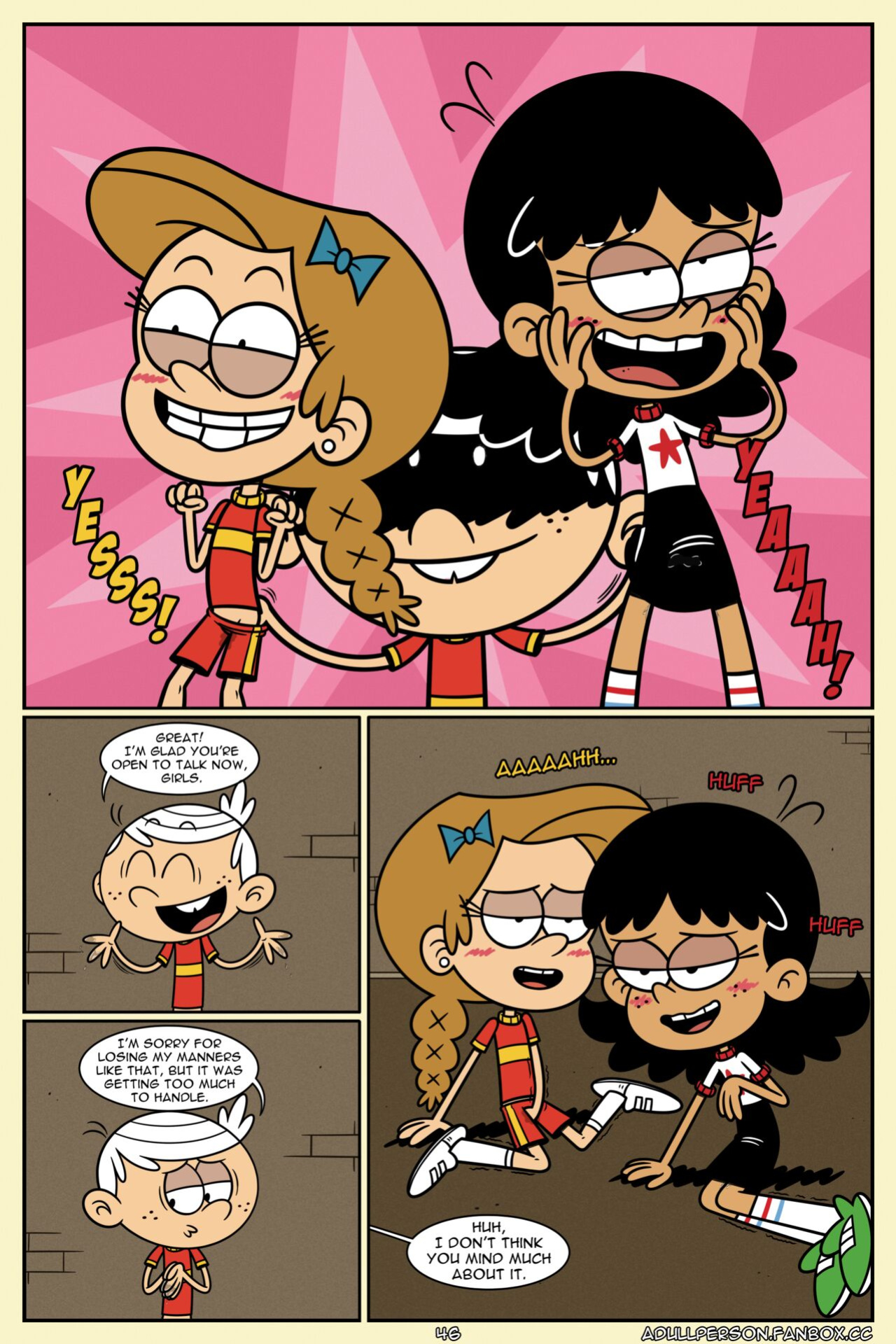 [ADullPerson] 3 is a Crowd