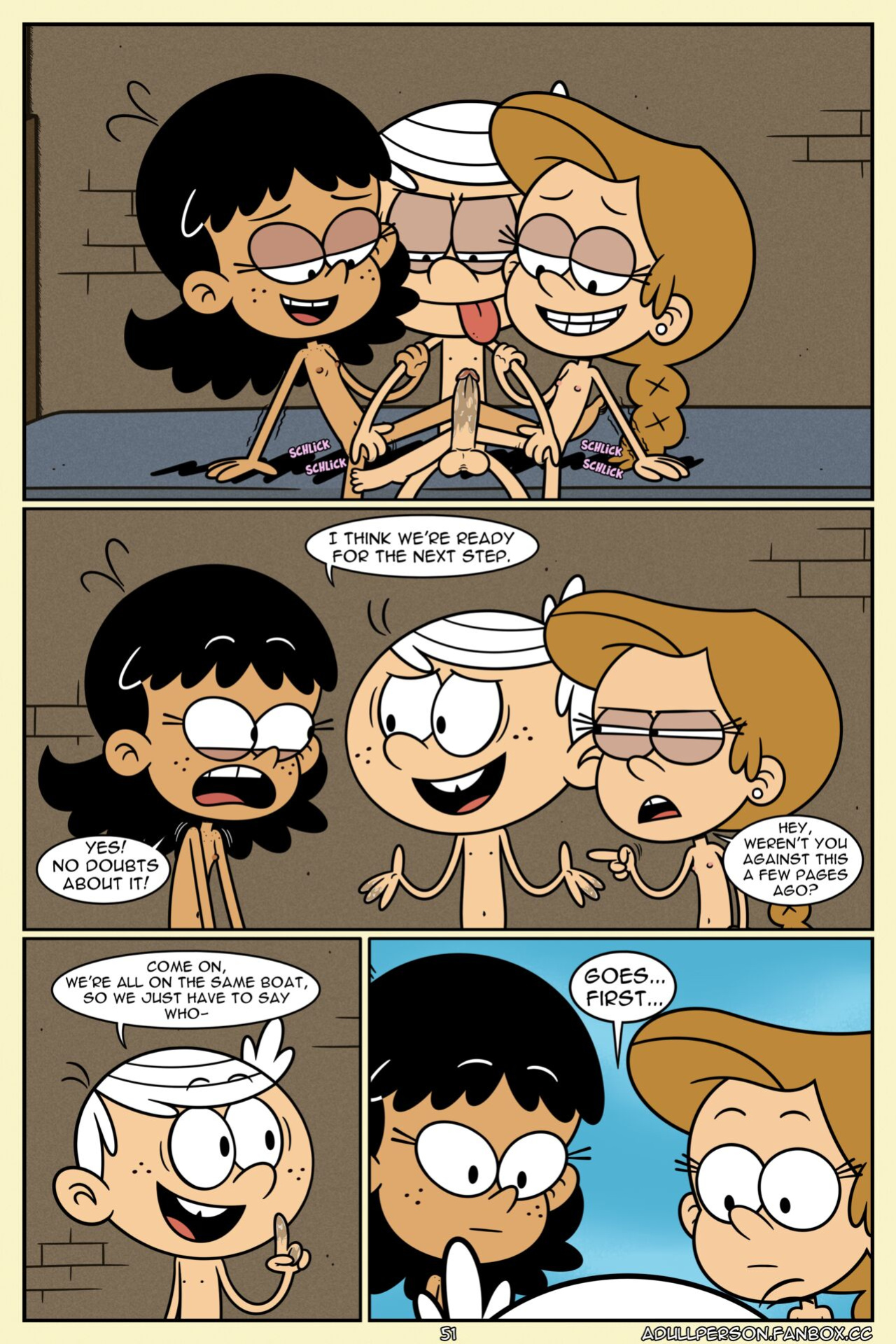 [ADullPerson] 3 is a Crowd