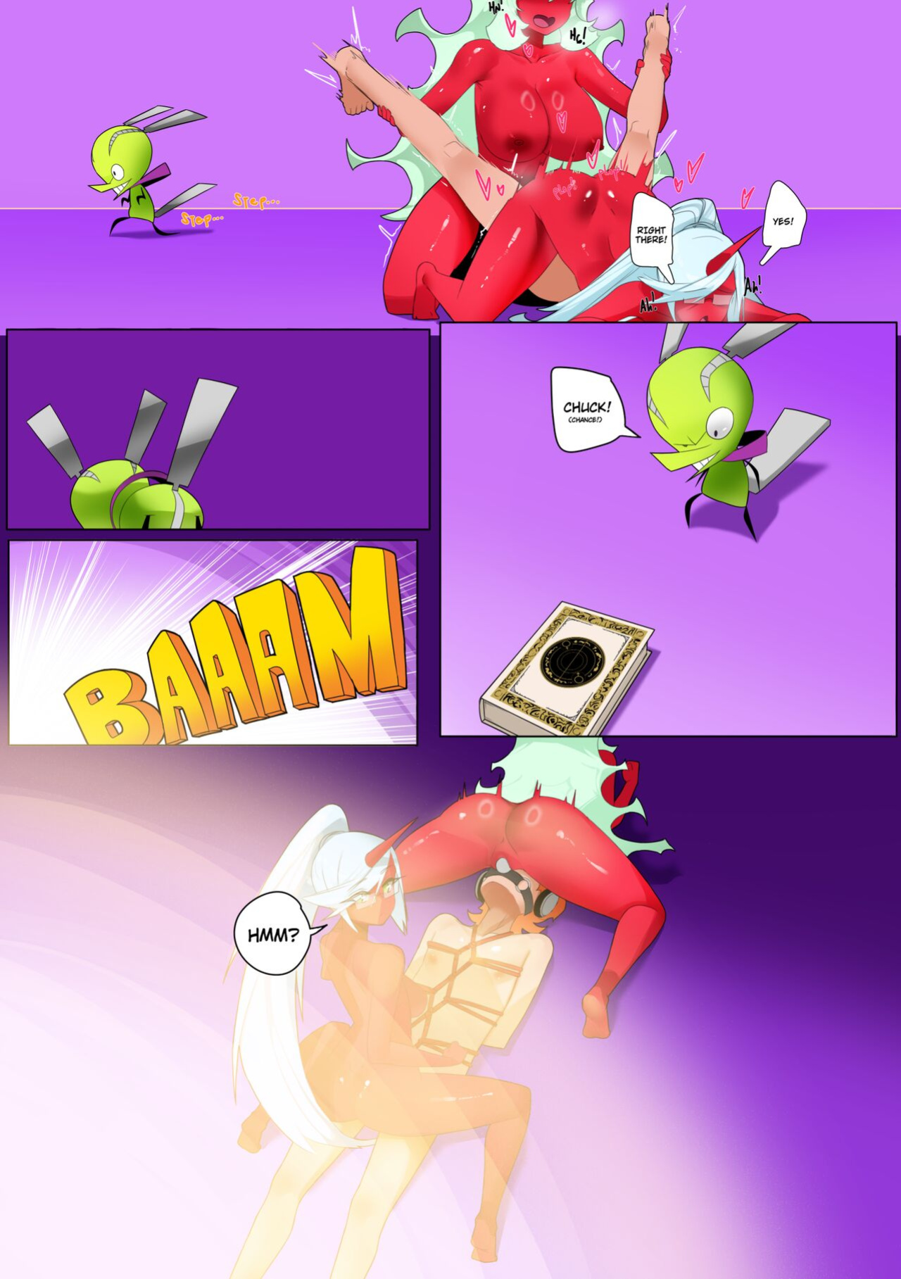 [TSFSingularity (TNGKBmarlon)] Panty & Swaping Part 2 (PSWG)