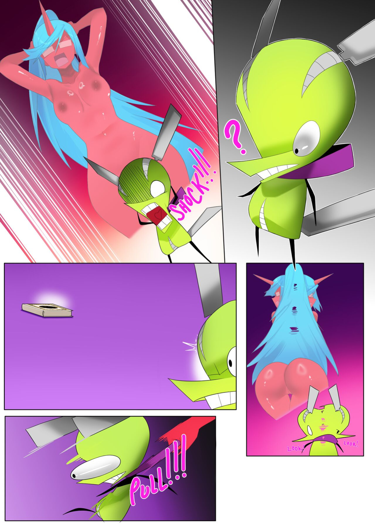 [TSFSingularity (TNGKBmarlon)] Panty & Swaping Part 2 (PSWG)