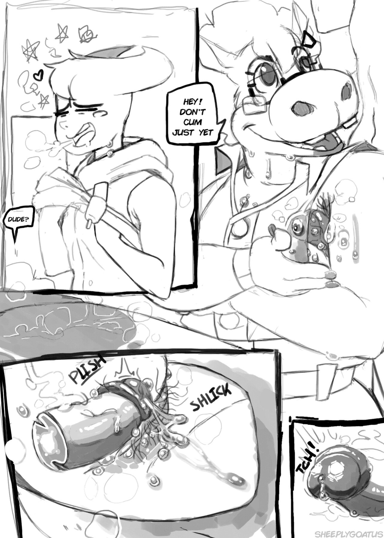 [SheeplyGoatus] Quinn Comics