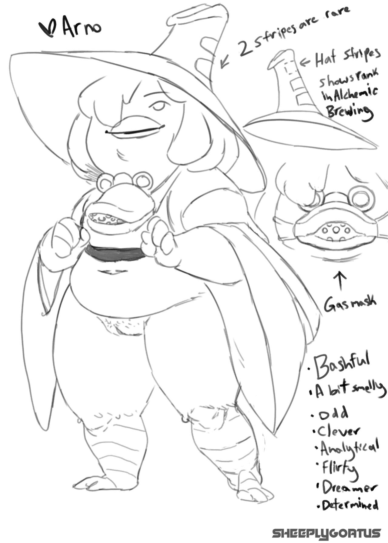 [SheeplyGoatus] Love Serum