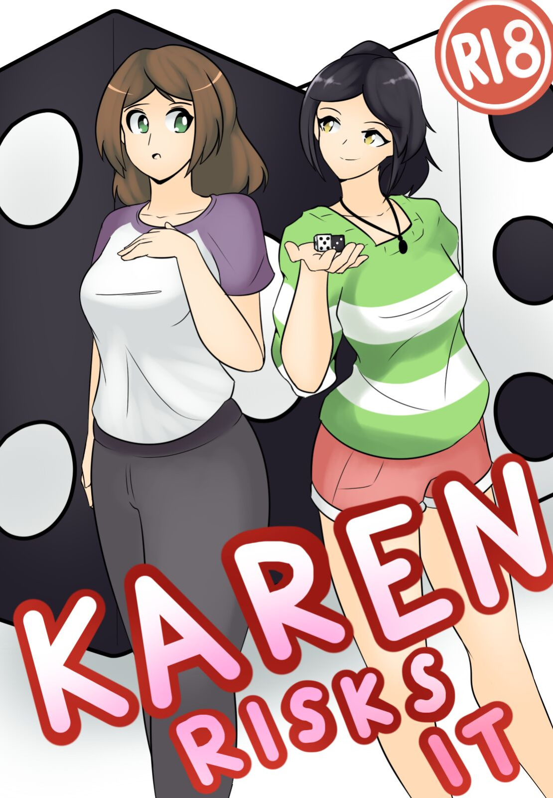 [AnewENFArtist] Karen Risks It