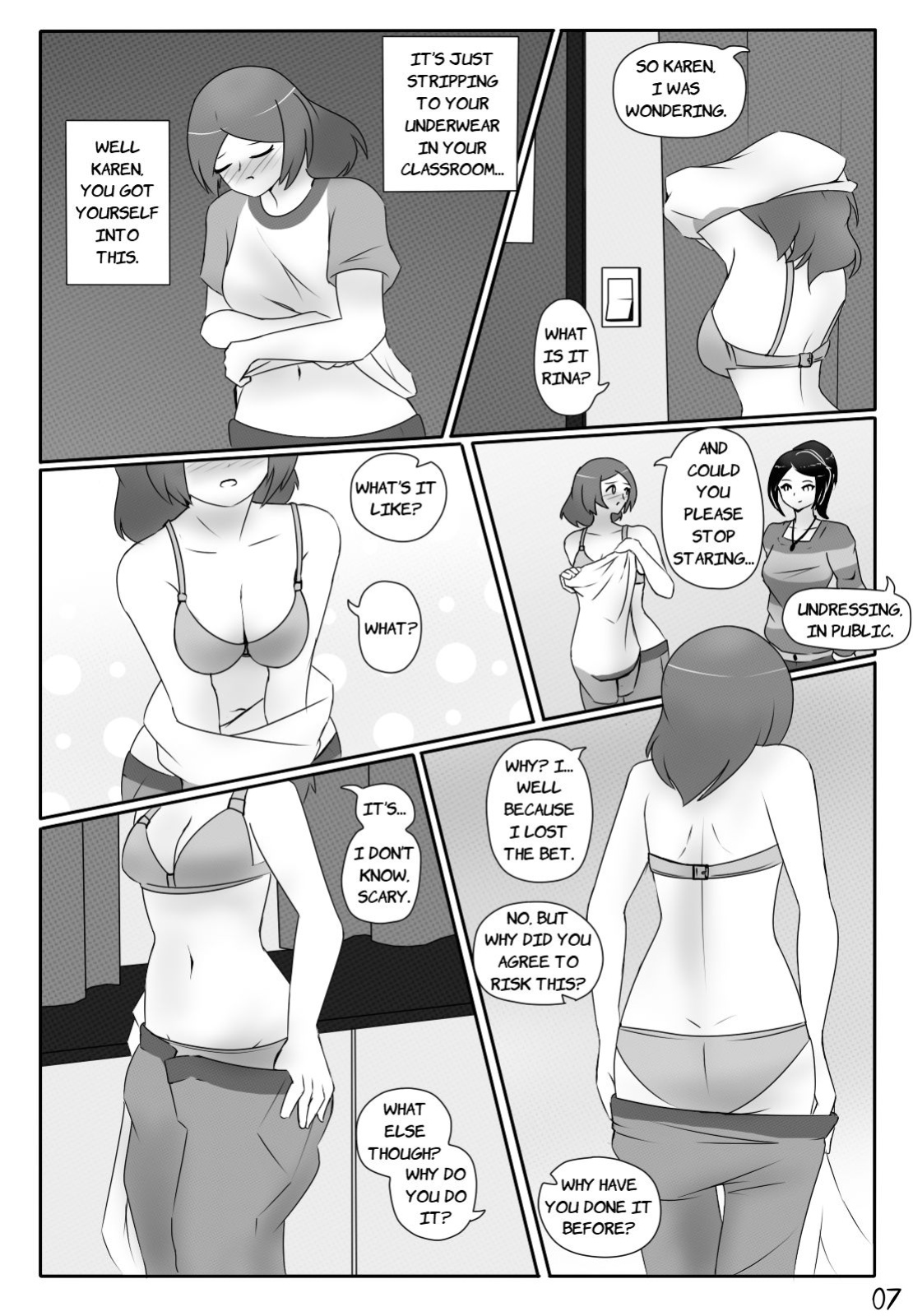 [AnewENFArtist] Karen Risks It