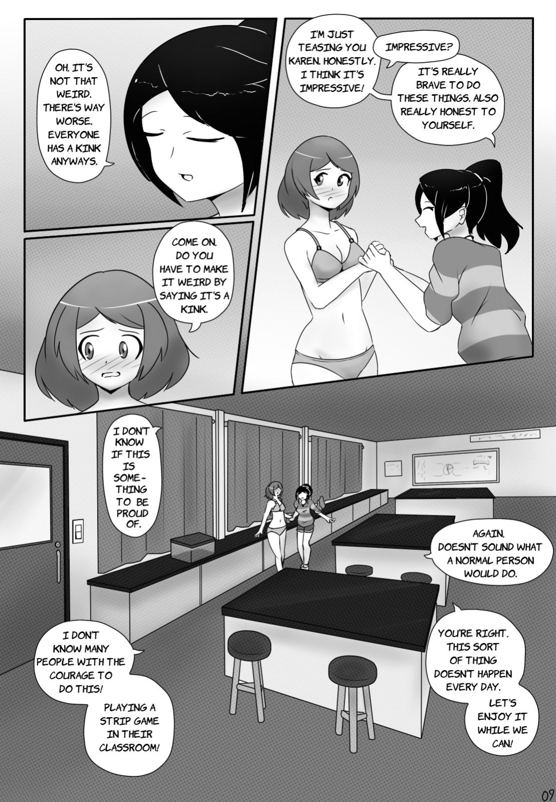 [AnewENFArtist] Karen Risks It