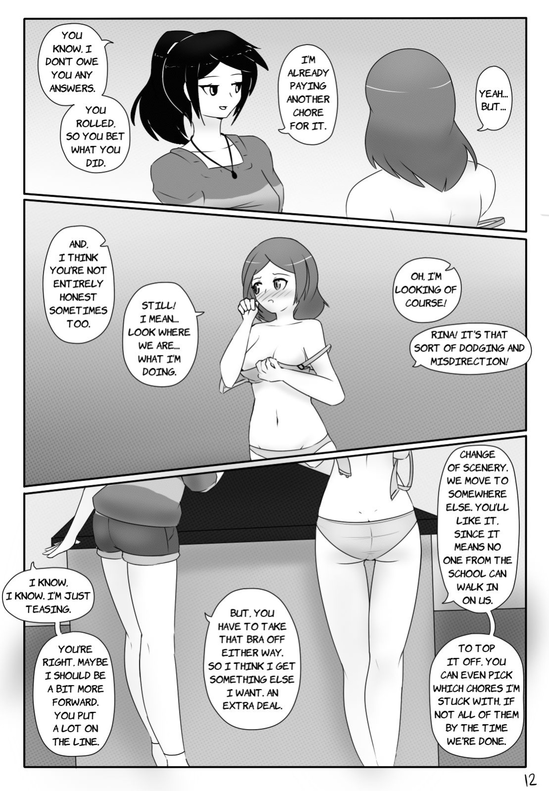 [AnewENFArtist] Karen Risks It
