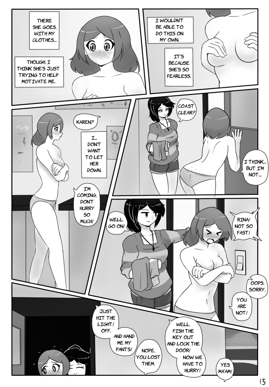 [AnewENFArtist] Karen Risks It
