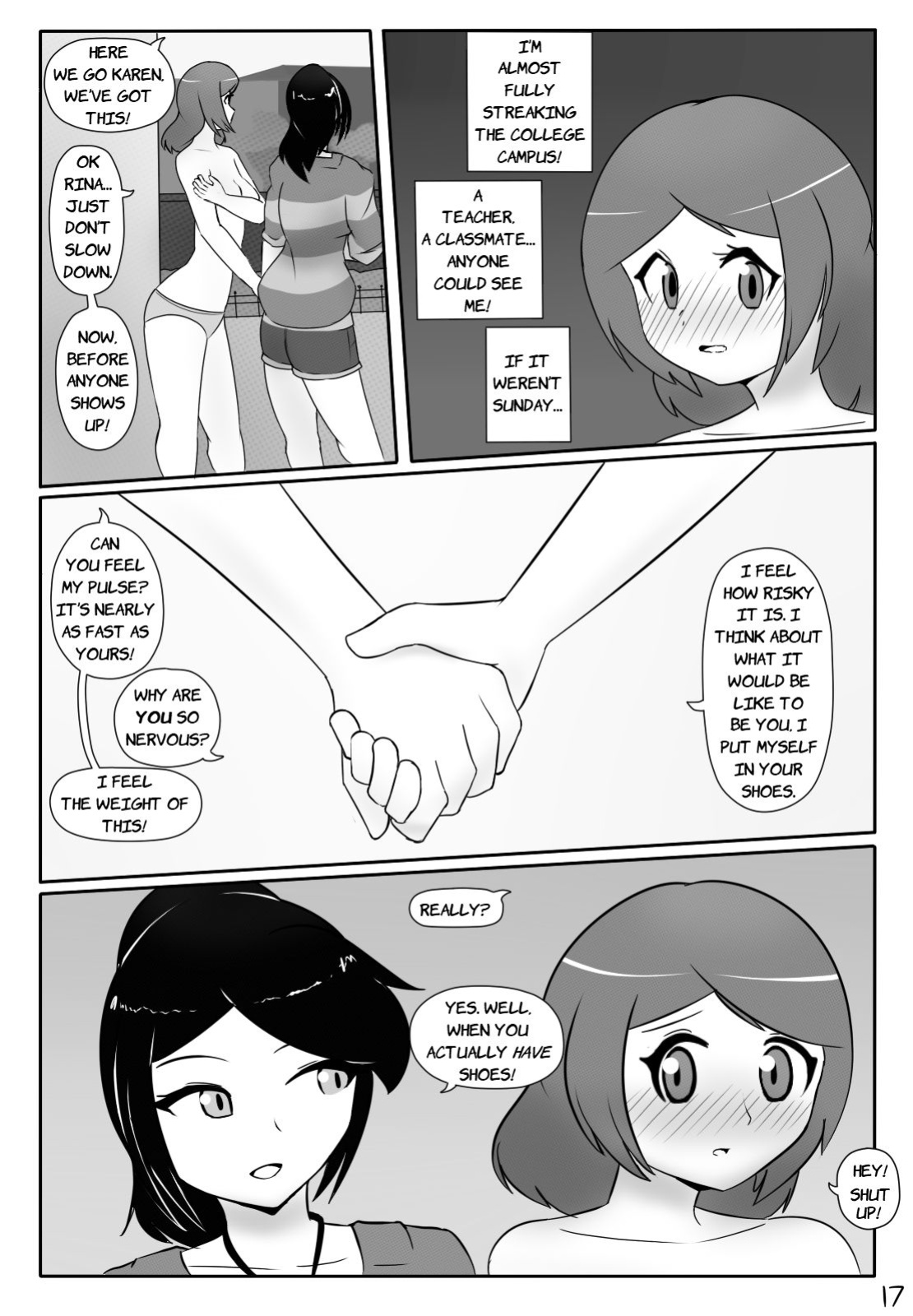 [AnewENFArtist] Karen Risks It