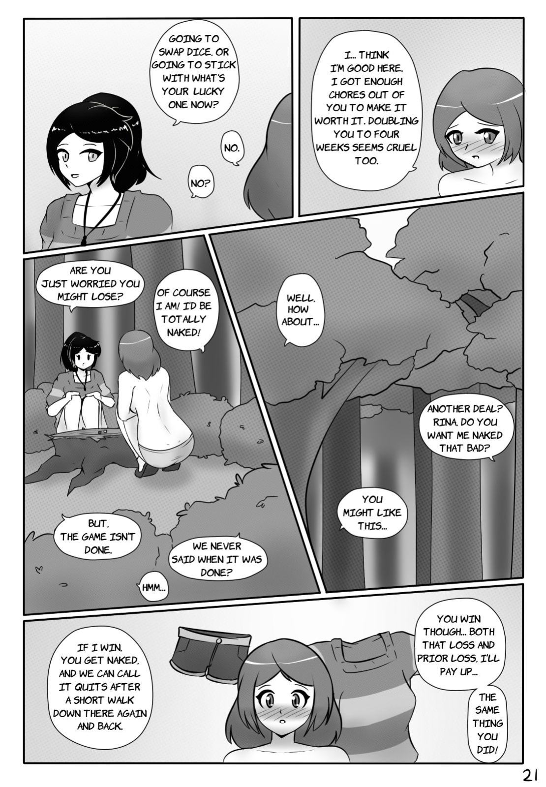 [AnewENFArtist] Karen Risks It