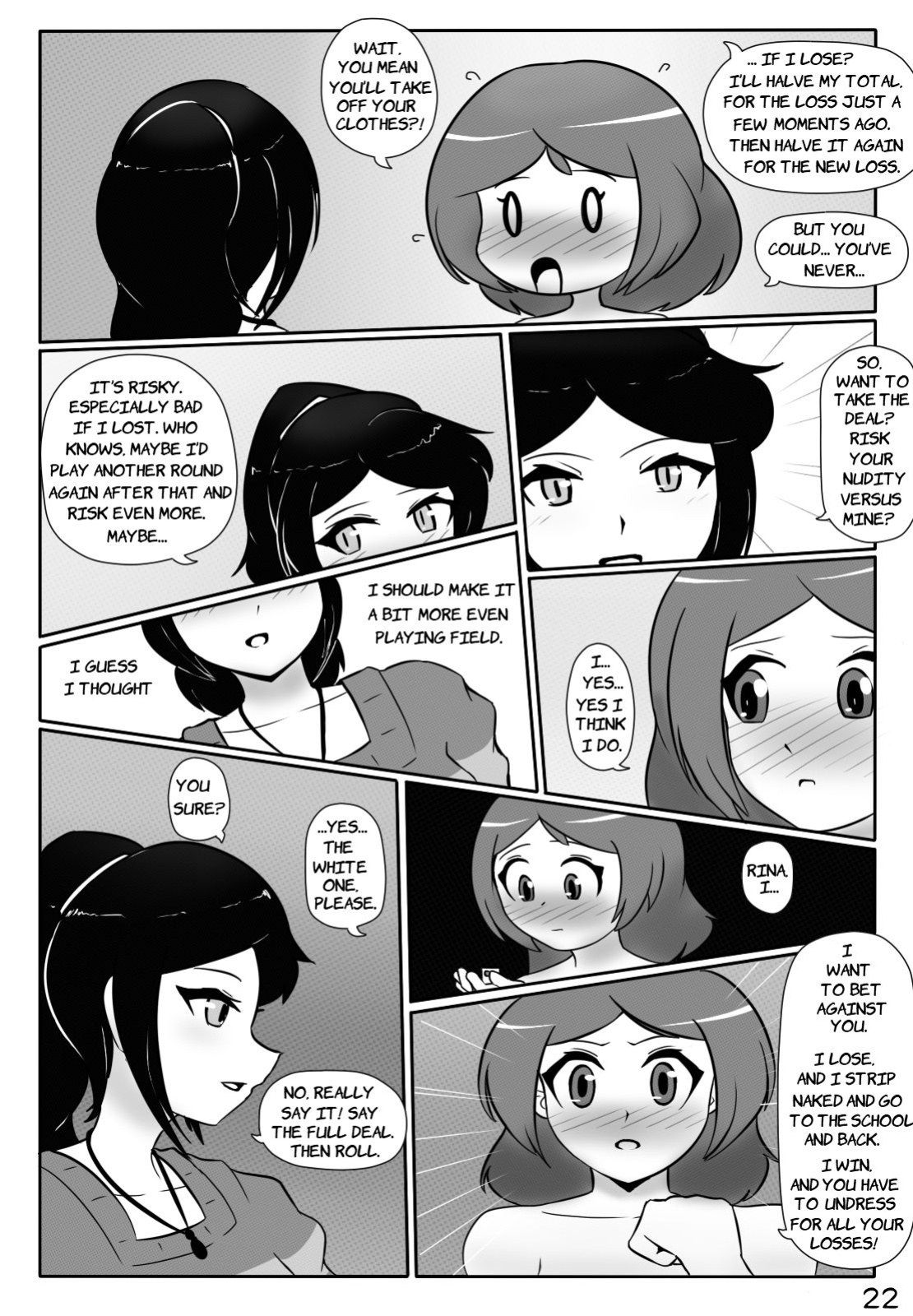 [AnewENFArtist] Karen Risks It