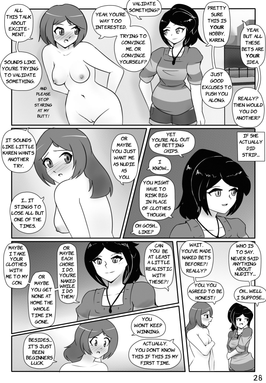 [AnewENFArtist] Karen Risks It