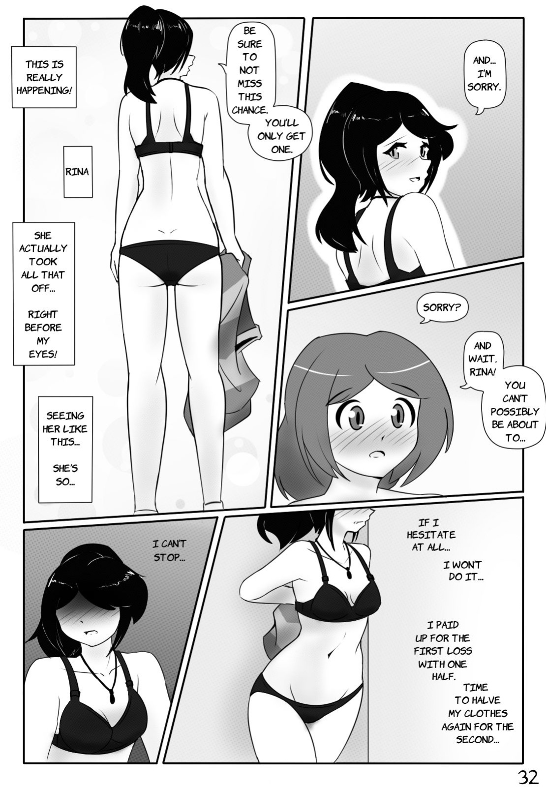 [AnewENFArtist] Karen Risks It