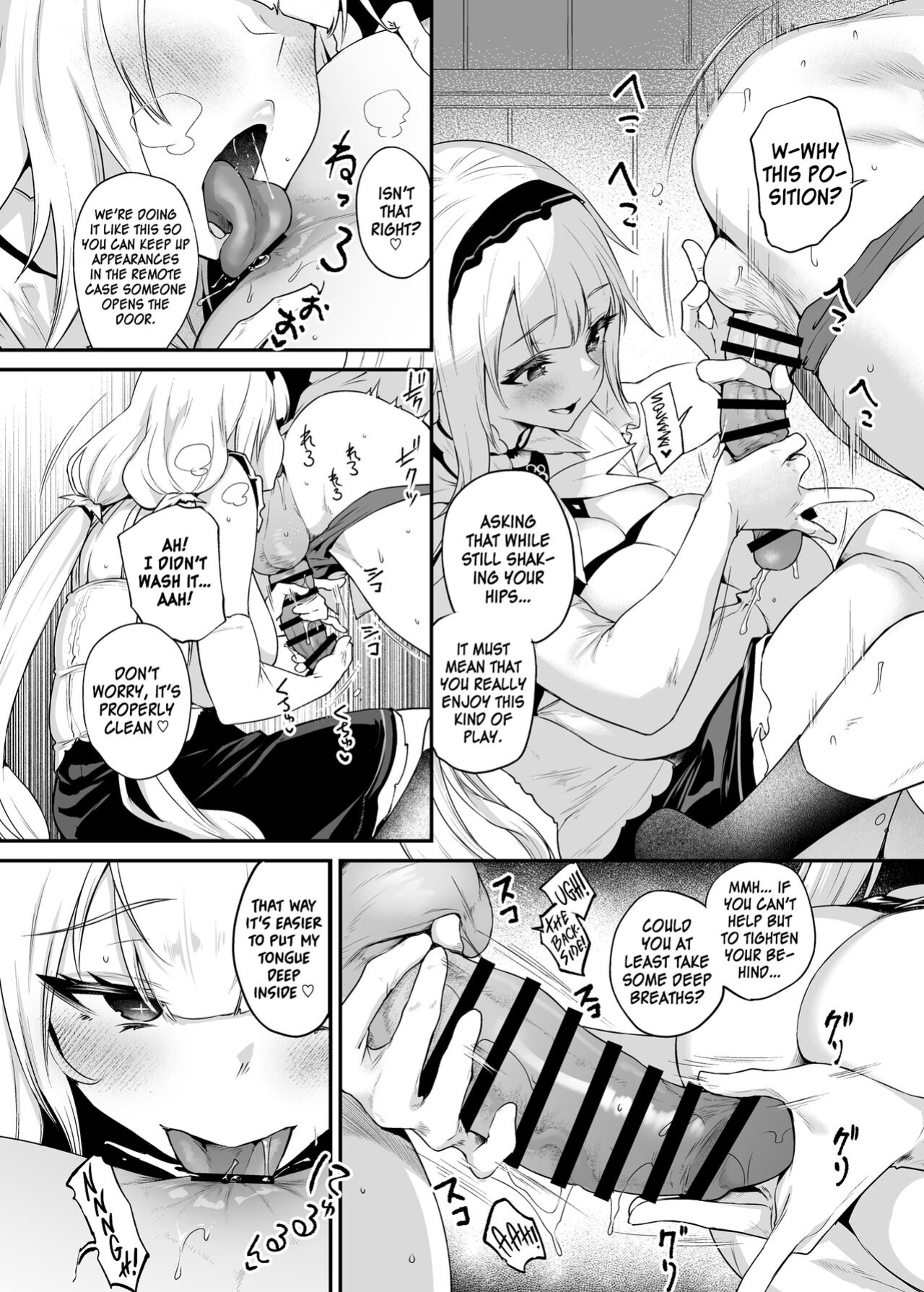 [Mata Ashita. (Oohira Sunset)] Zannen deshita ne Goshujin-sama | That Was a Shame, Wasn’t It, Master? (Azur Lane) [Kinsei Translations]