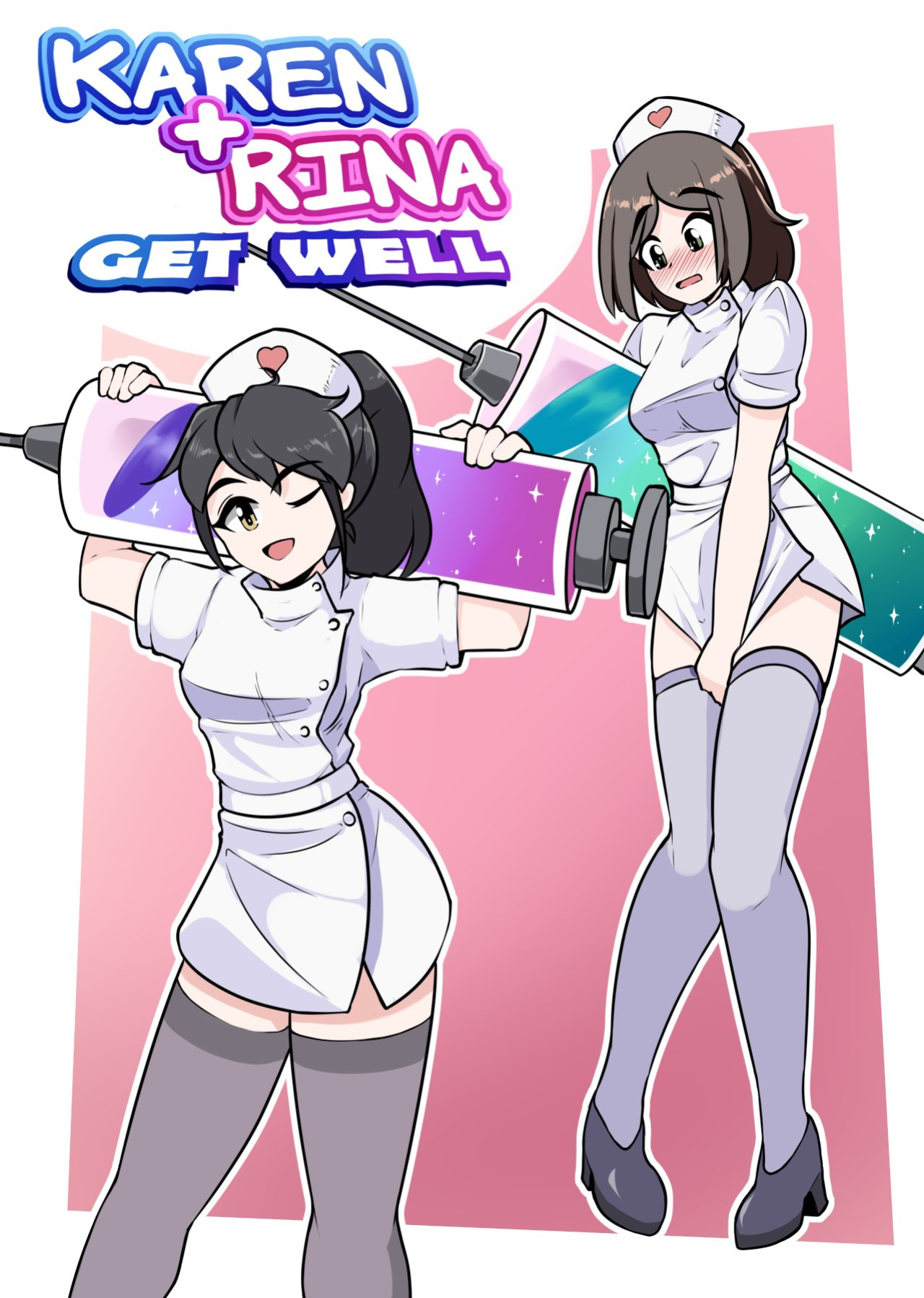 [AnewENFArtist] Karen + Rina: Get Well