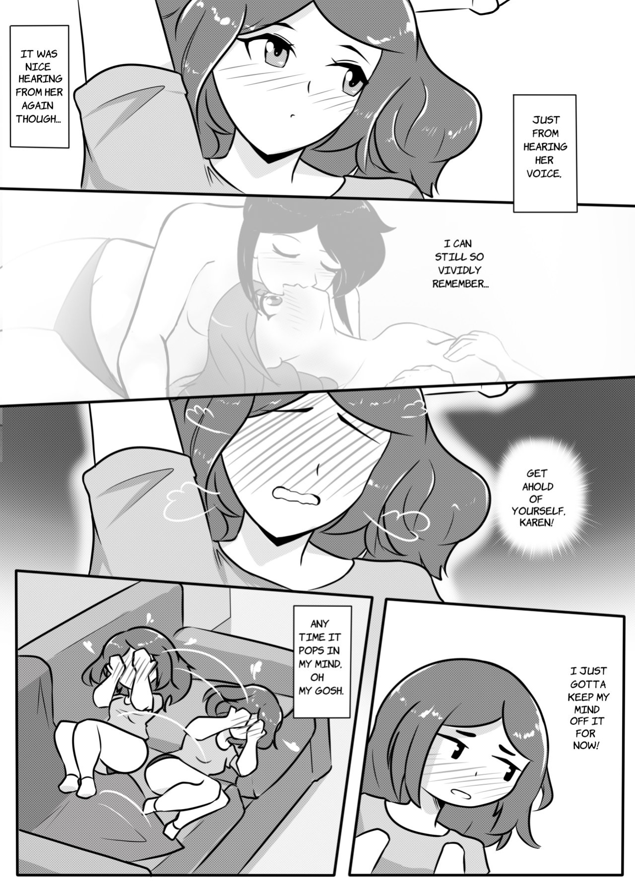 [AnewENFArtist] Karen + Rina: Get Well