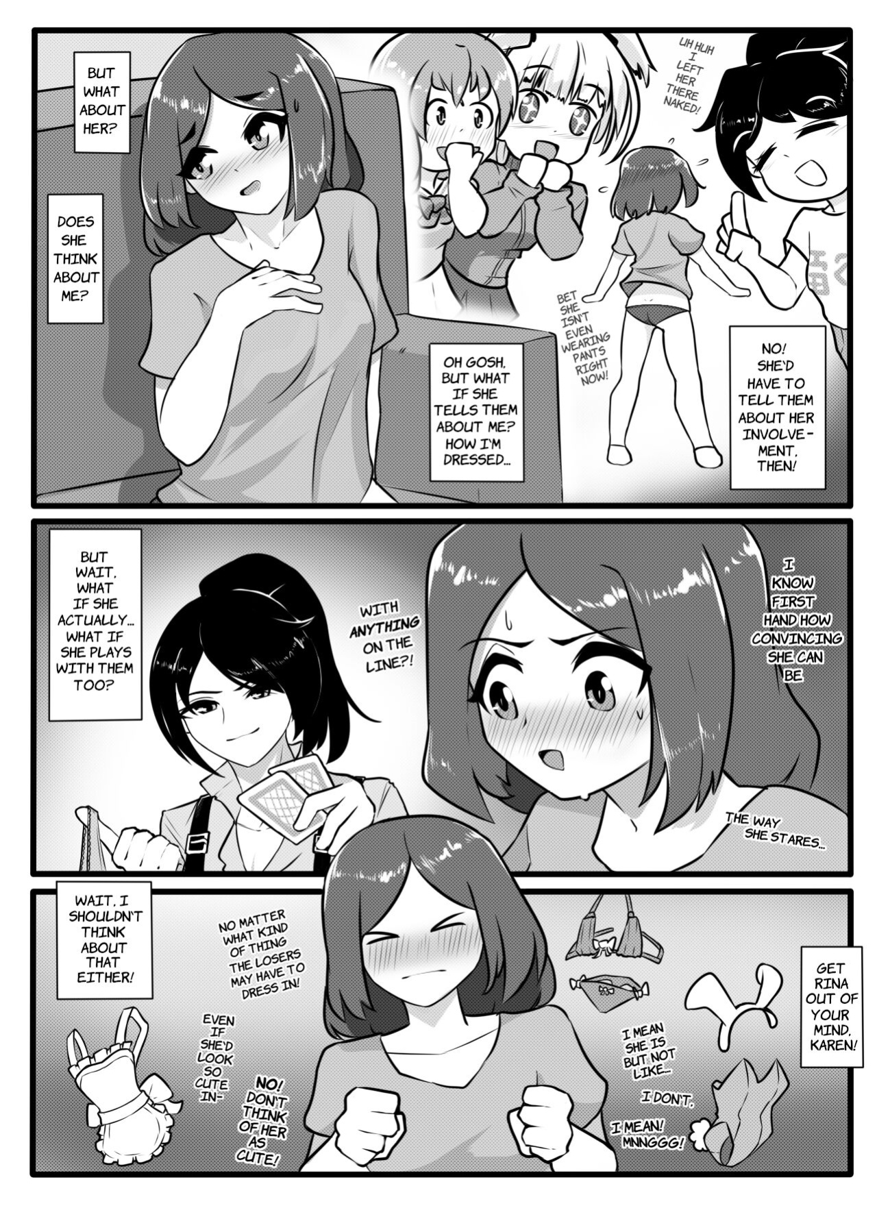 [AnewENFArtist] Karen + Rina: Get Well