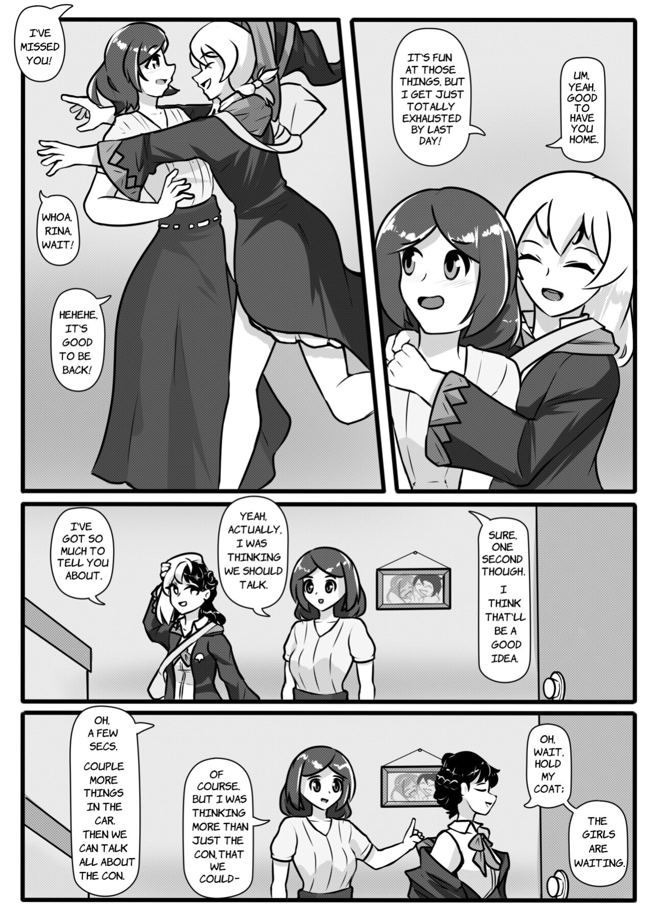 [AnewENFArtist] Karen + Rina: Get Well