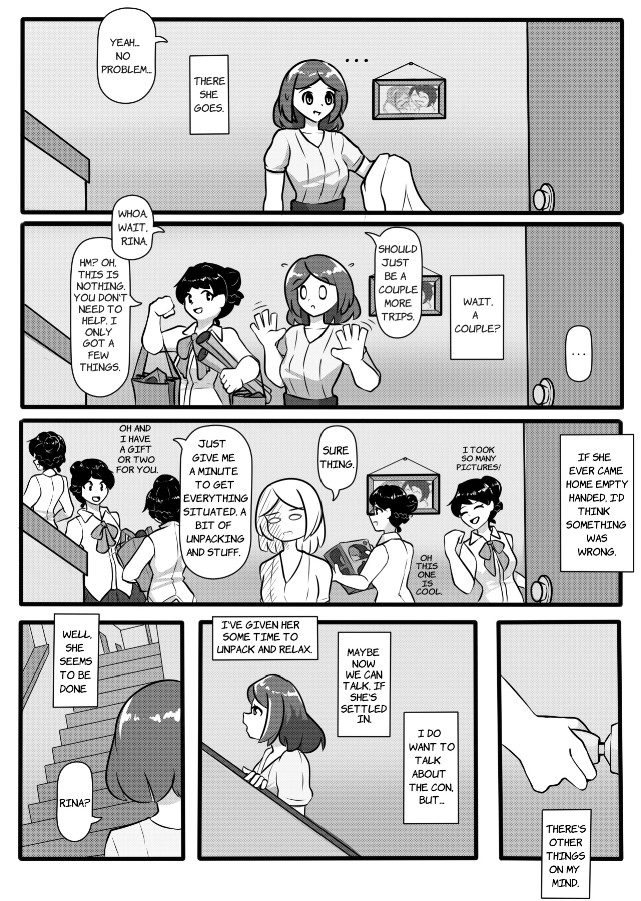 [AnewENFArtist] Karen + Rina: Get Well