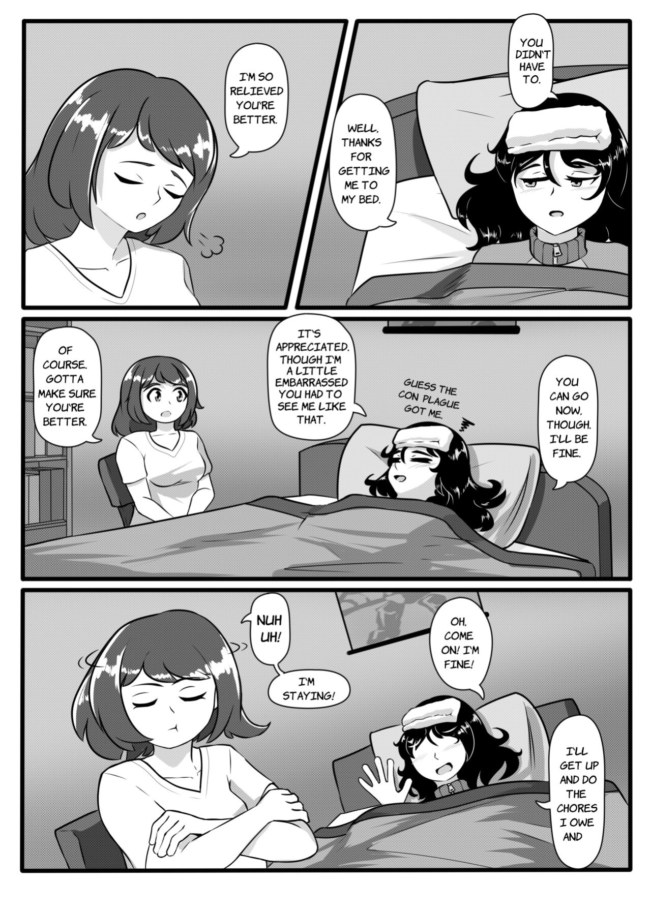 [AnewENFArtist] Karen + Rina: Get Well