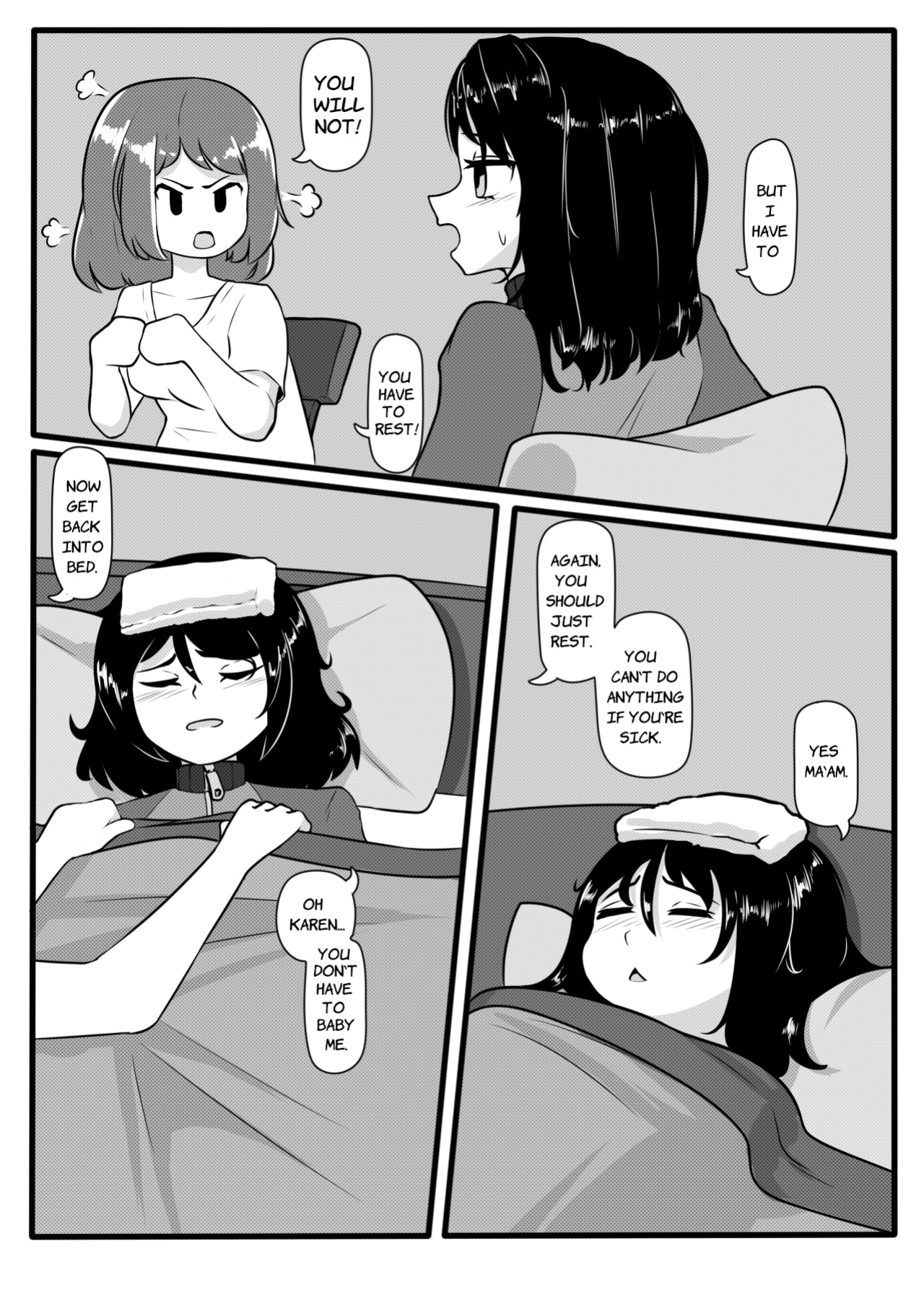 [AnewENFArtist] Karen + Rina: Get Well