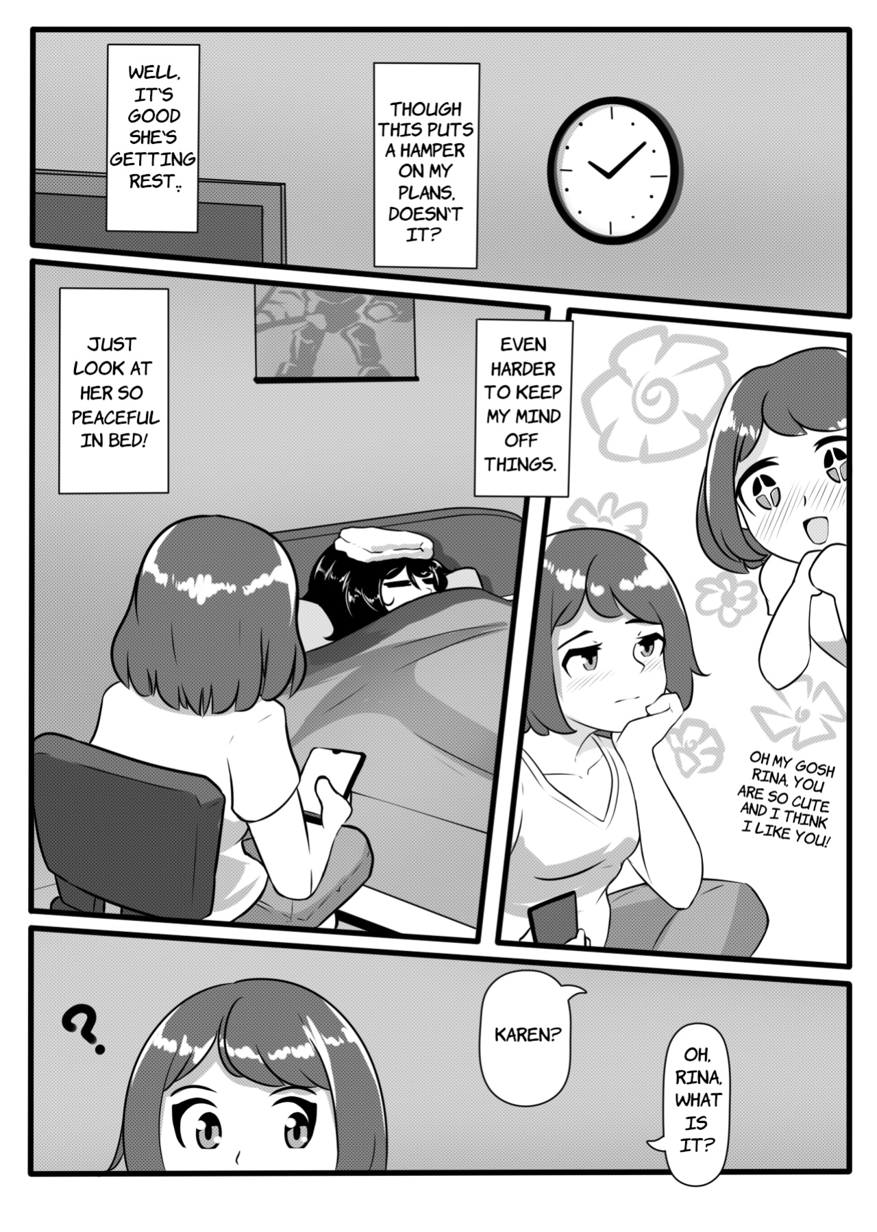 [AnewENFArtist] Karen + Rina: Get Well