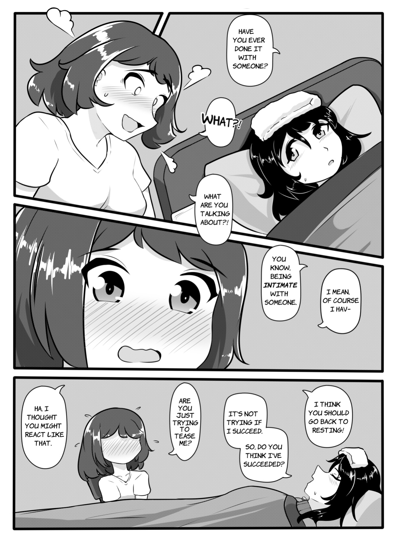 [AnewENFArtist] Karen + Rina: Get Well