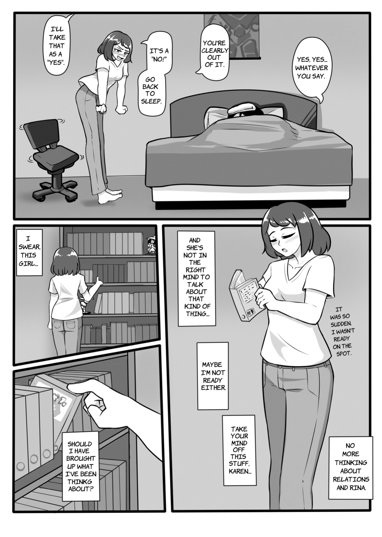 [AnewENFArtist] Karen + Rina: Get Well