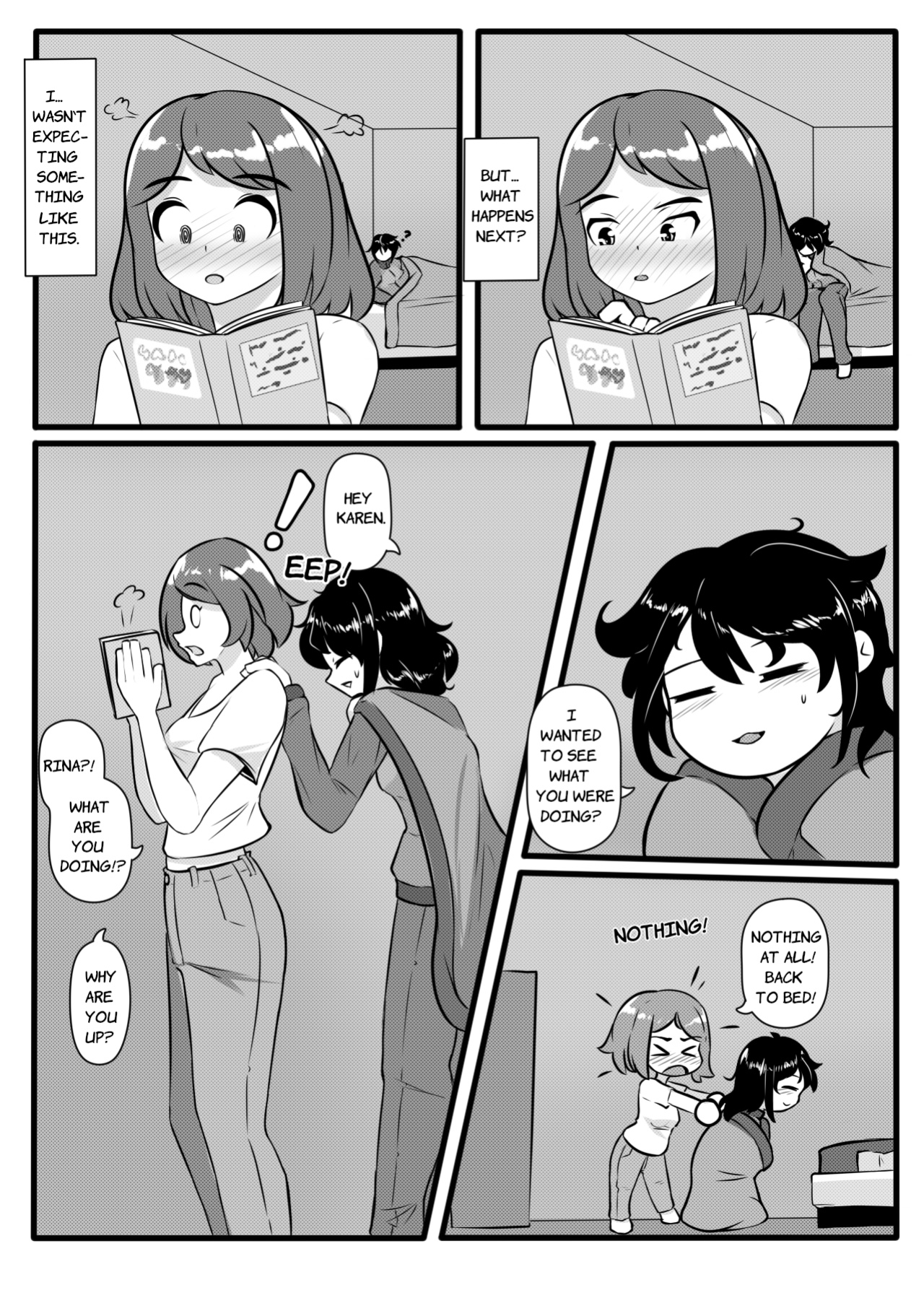 [AnewENFArtist] Karen + Rina: Get Well