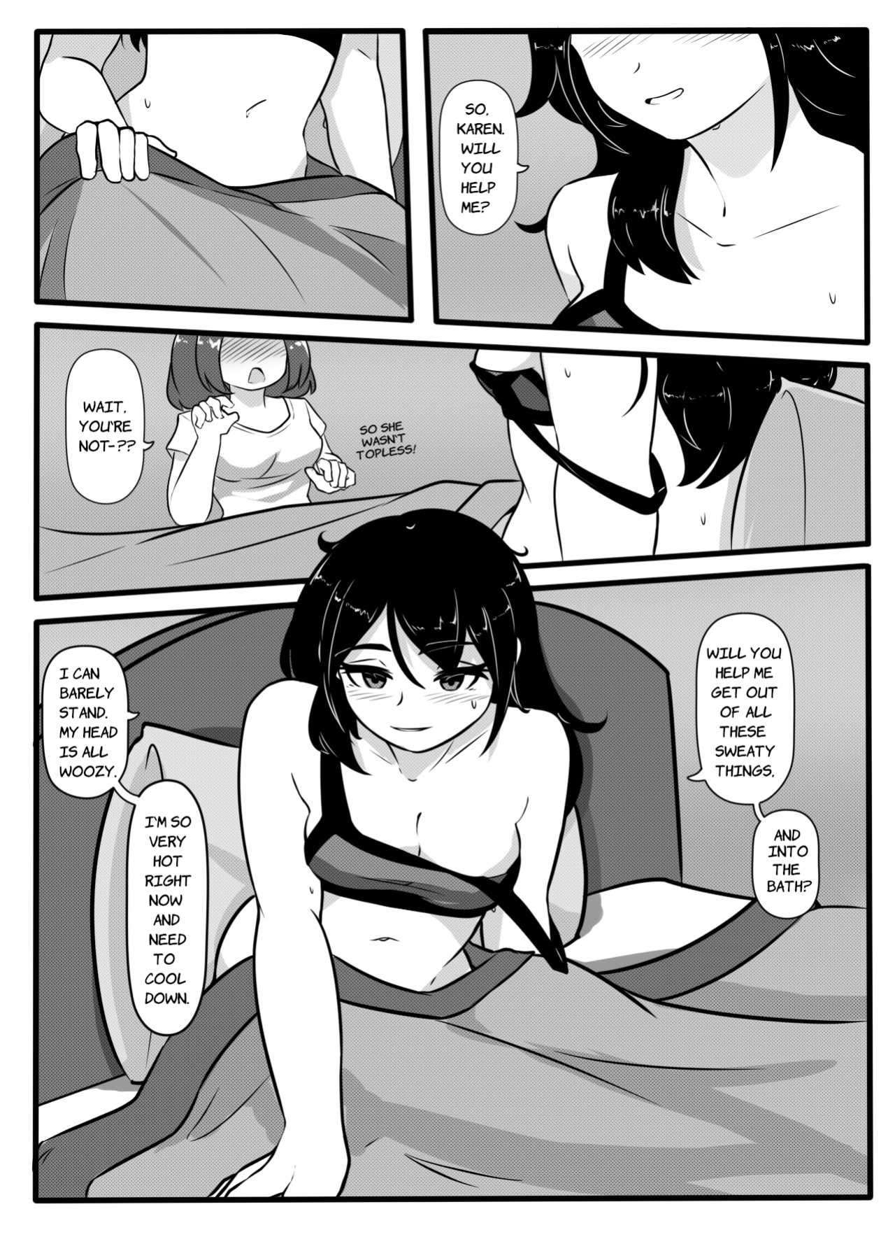 [AnewENFArtist] Karen + Rina: Get Well