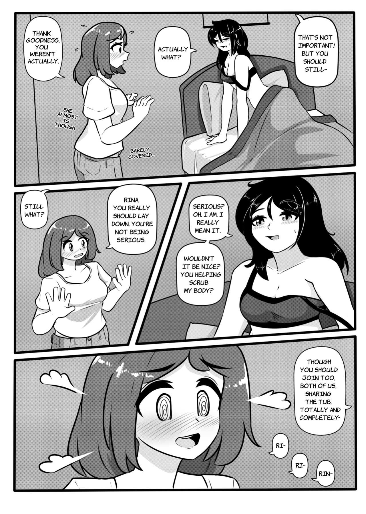 [AnewENFArtist] Karen + Rina: Get Well