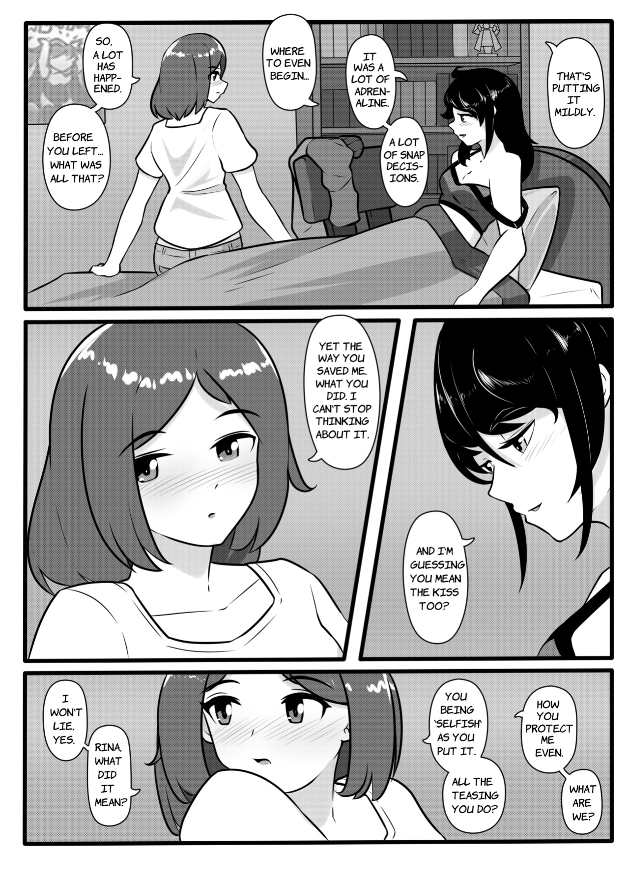 [AnewENFArtist] Karen + Rina: Get Well