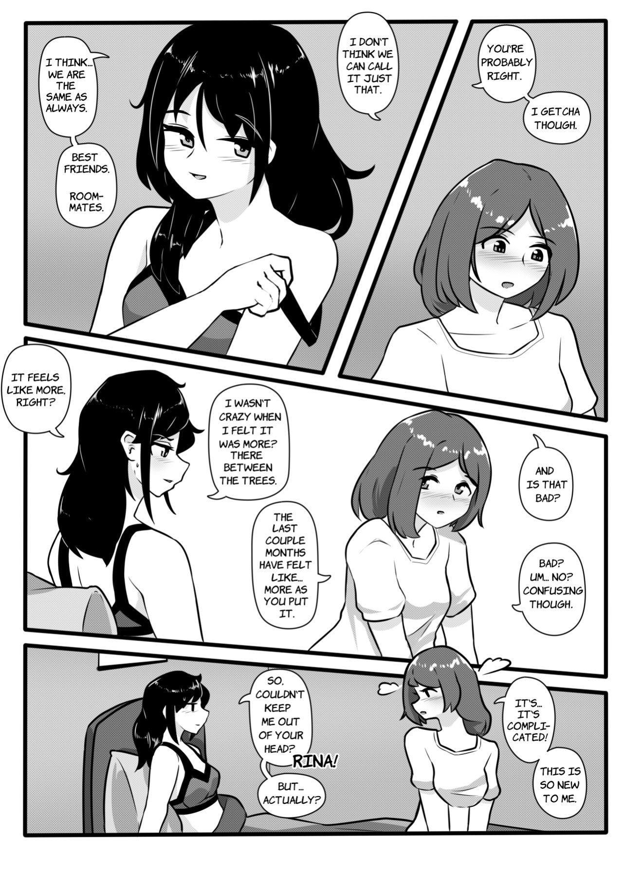 [AnewENFArtist] Karen + Rina: Get Well