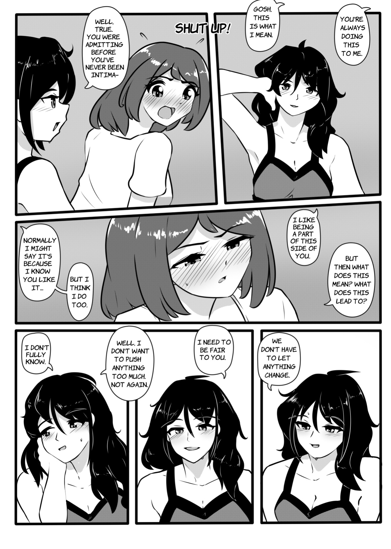 [AnewENFArtist] Karen + Rina: Get Well