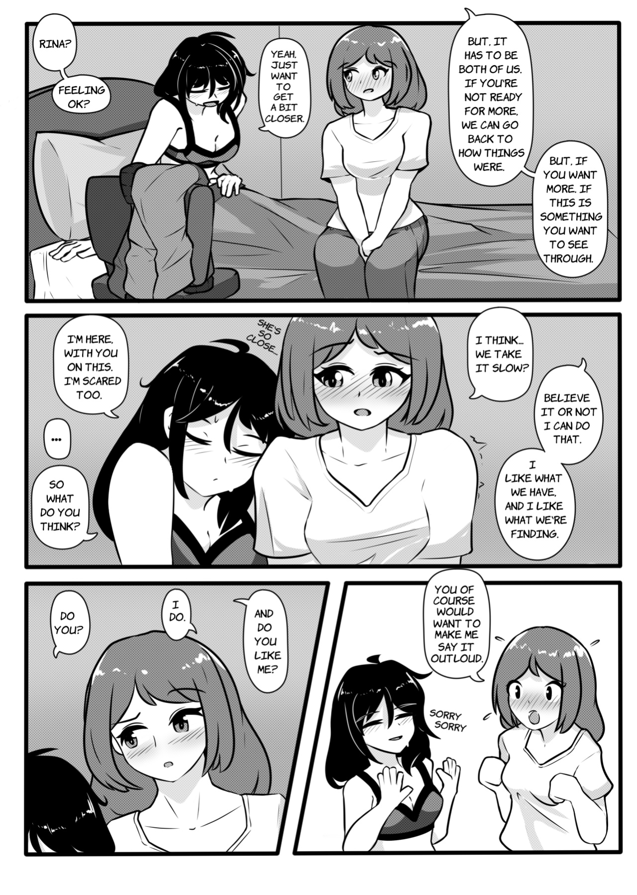 [AnewENFArtist] Karen + Rina: Get Well