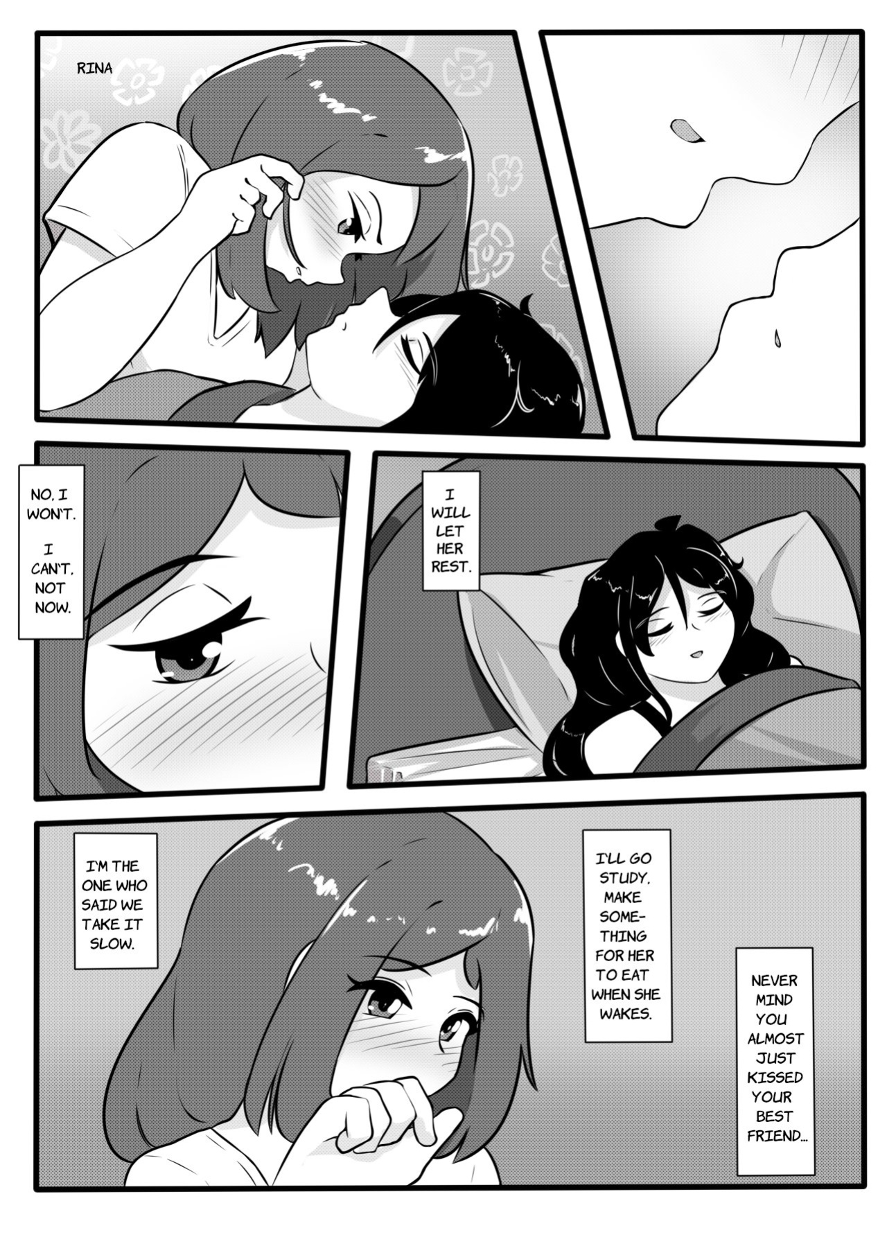 [AnewENFArtist] Karen + Rina: Get Well