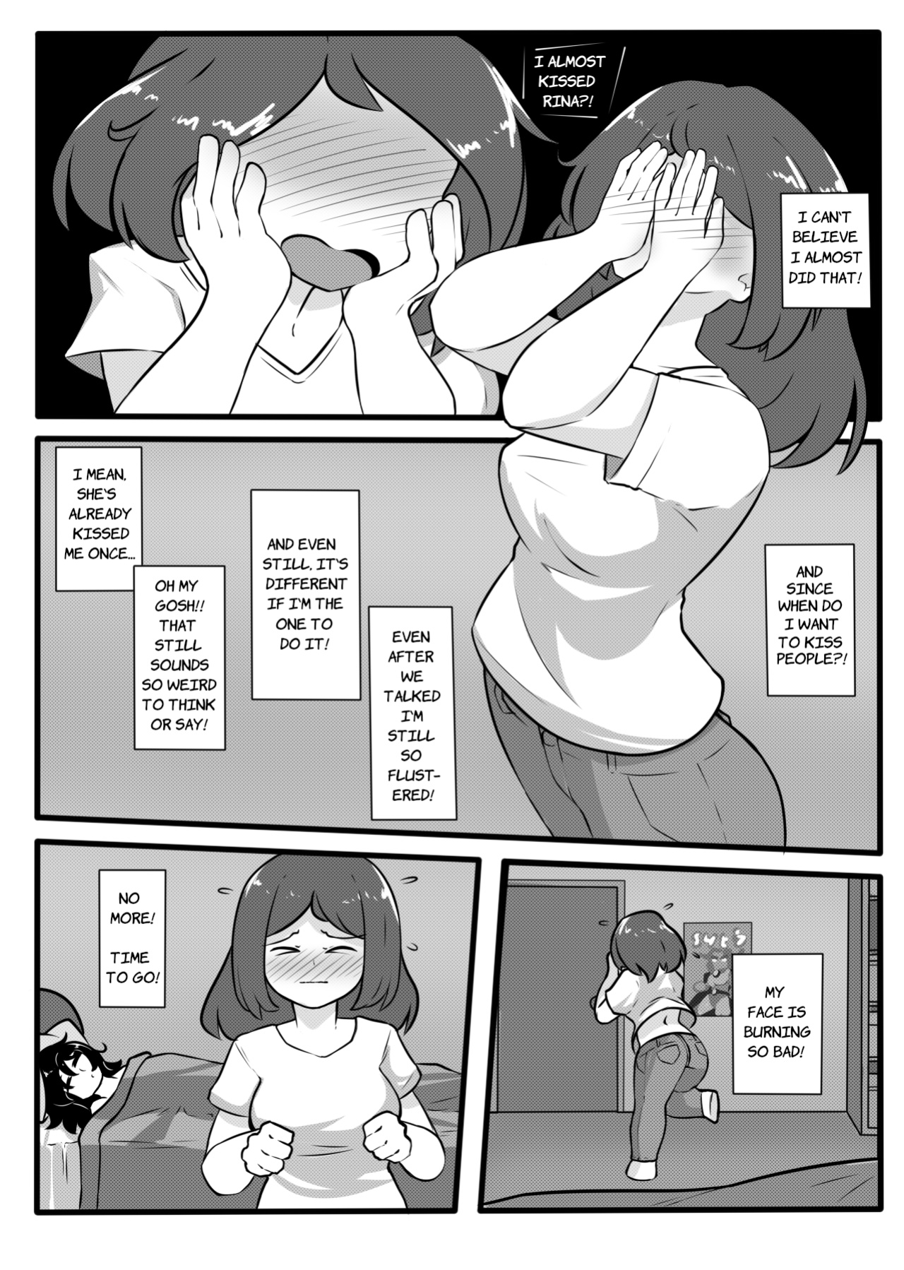 [AnewENFArtist] Karen + Rina: Get Well