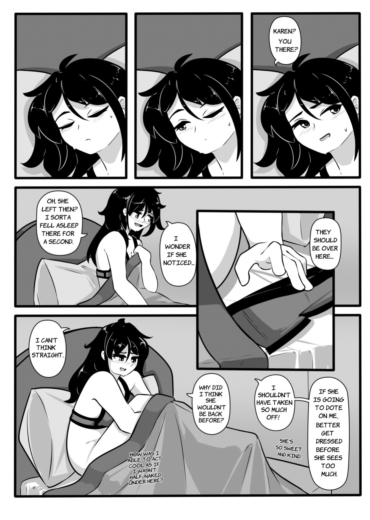 [AnewENFArtist] Karen + Rina: Get Well