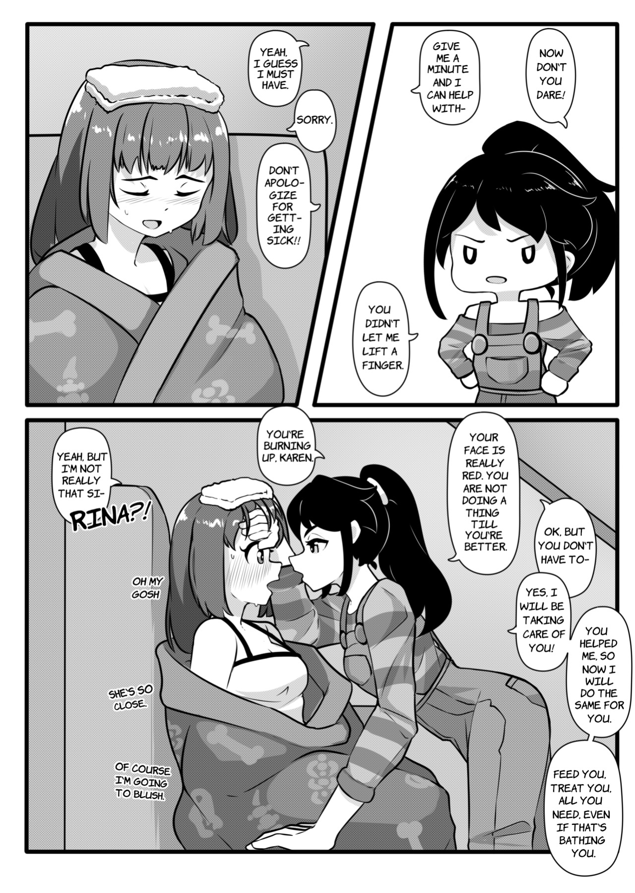 [AnewENFArtist] Karen + Rina: Get Well