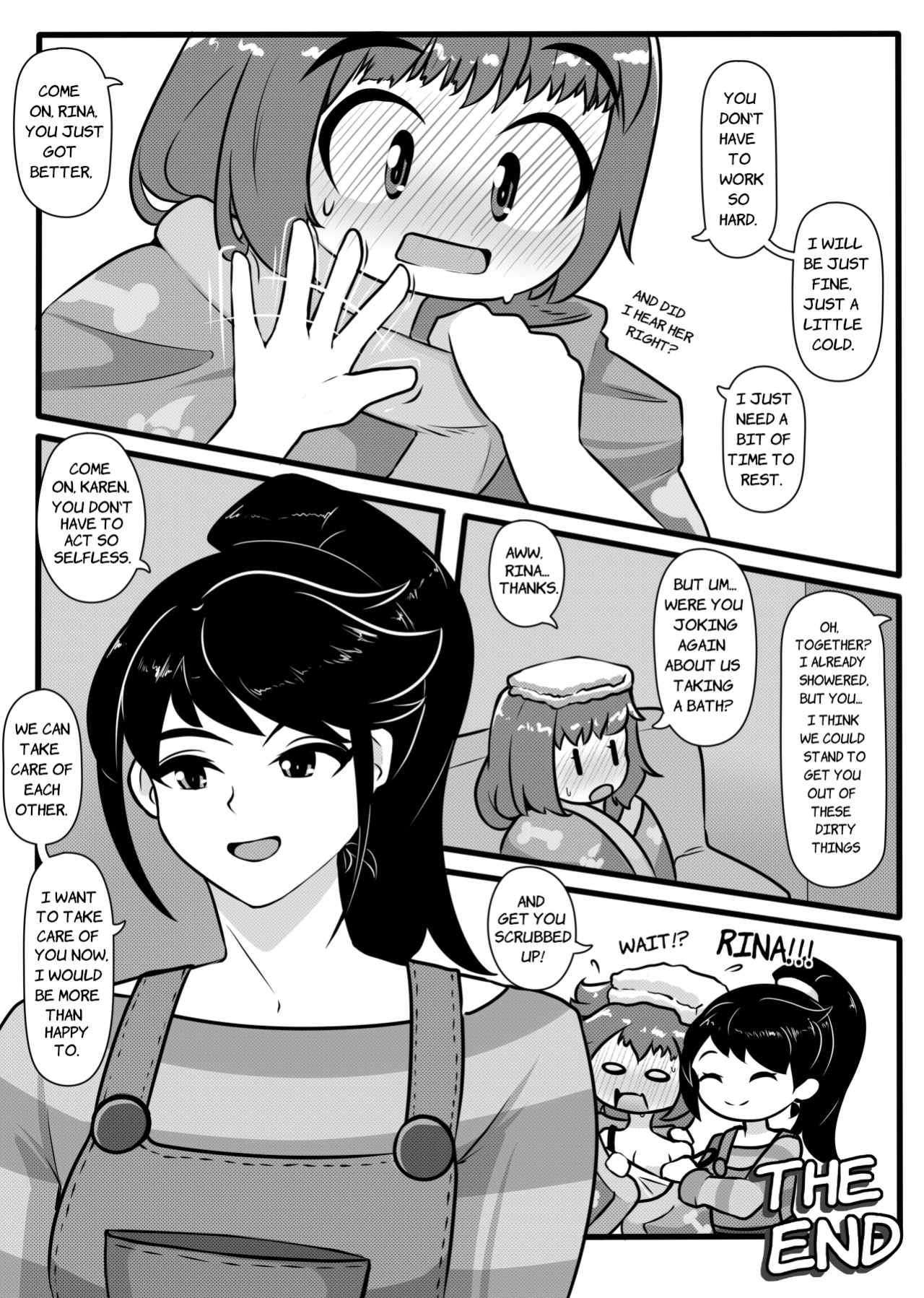 [AnewENFArtist] Karen + Rina: Get Well