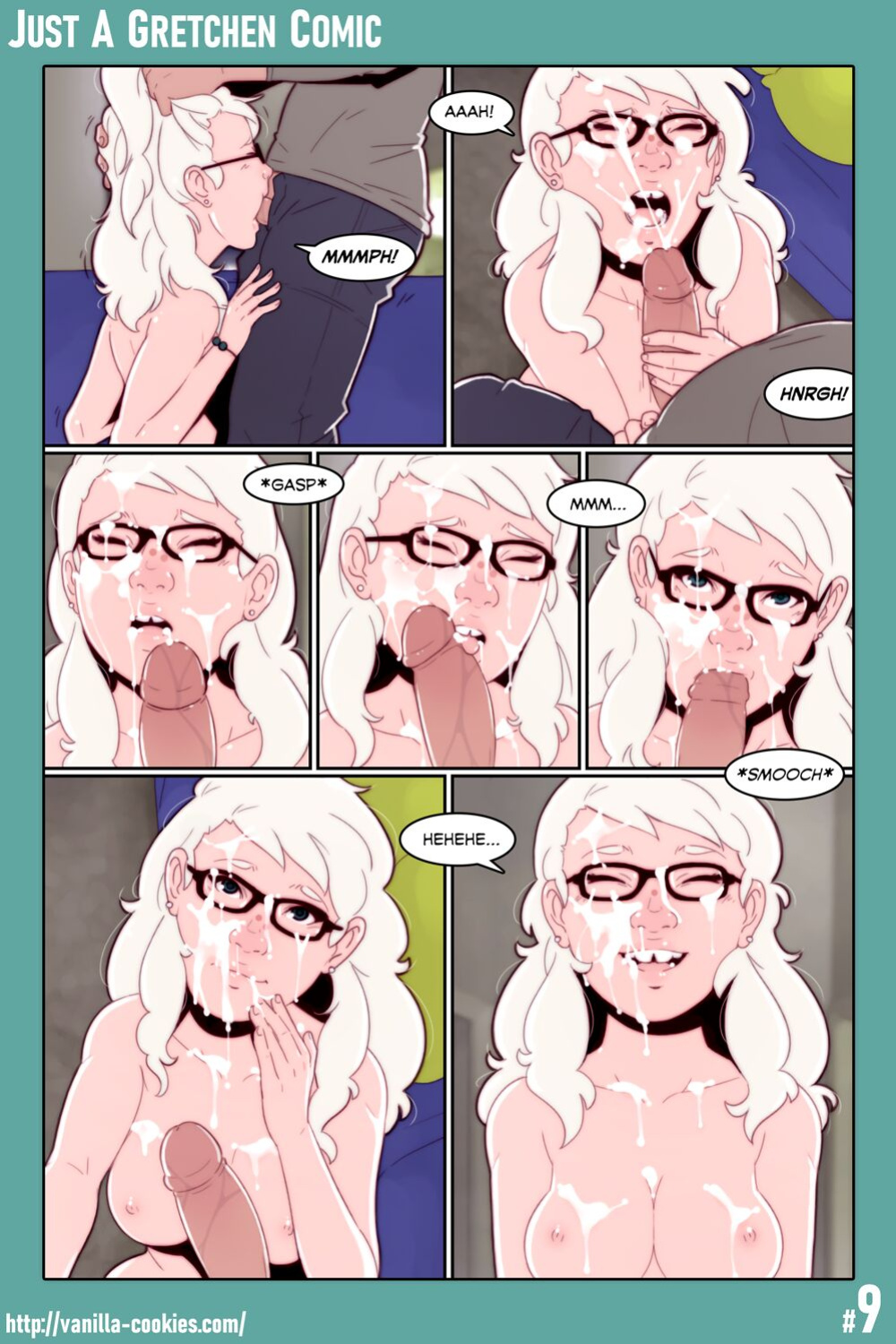 [Dave Cheung] Just a Gretchen Comic