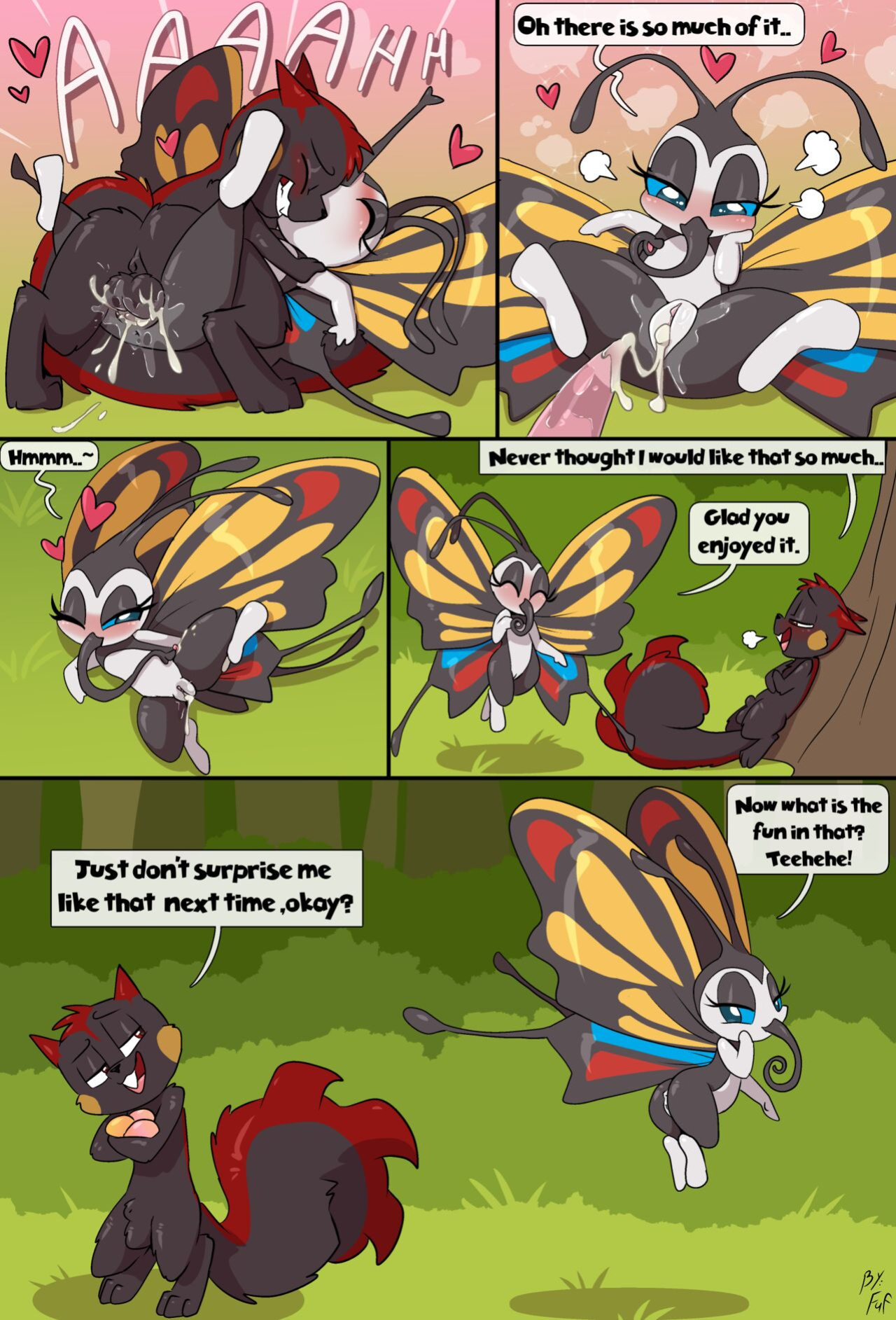 [Fuf] Beautifly's Flower