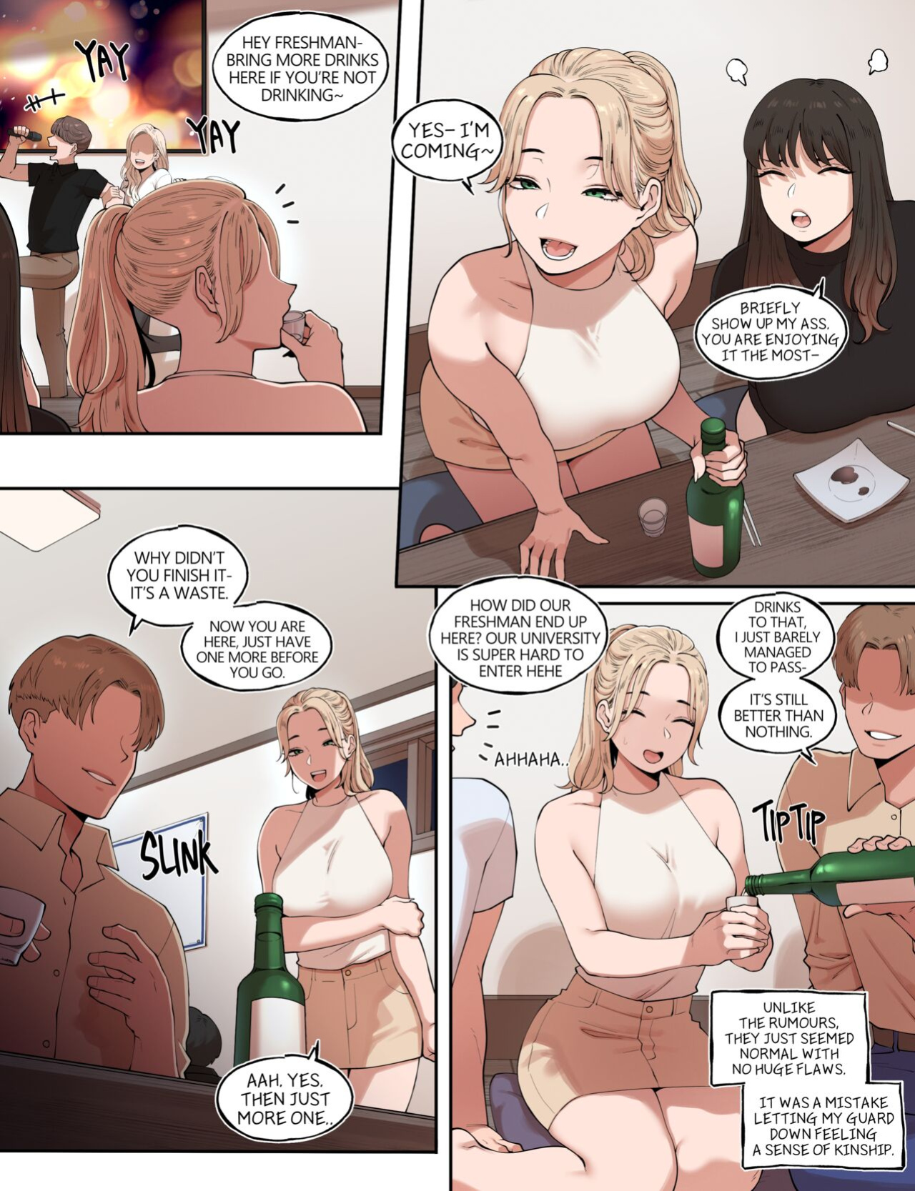 [ABBB] A Special college life after a special law - A Special welcoming party for school bully