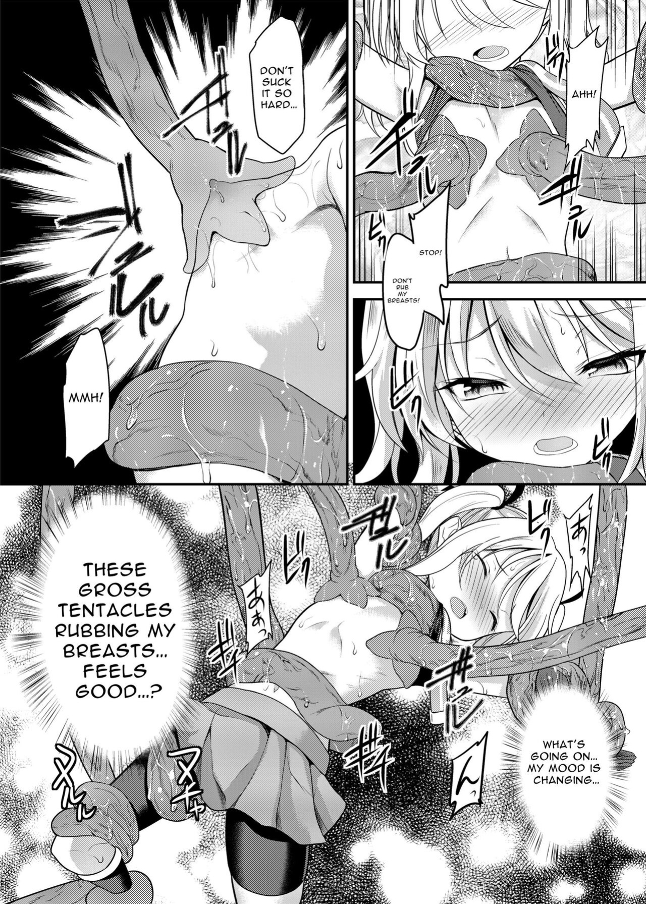 [No Future (L Trap, Hashioto Ranki)] Kaitou Shoujo Mysty Lady ~Muku na Henshin Heroine wa Shokushu to Minshuu ni Otosareru~ | Phantom Thief Misty Lady ~Pure Transforming Heroine Sullied by Tentacles and Scoundrels~ [oyatsu]