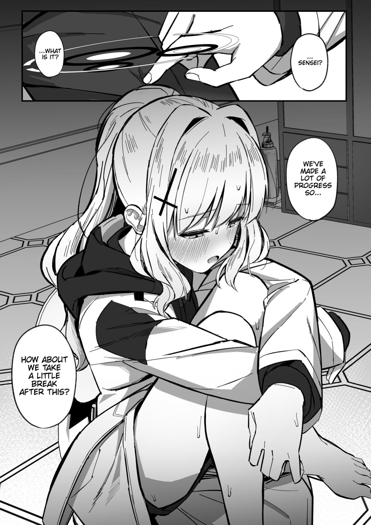 [Sakaetenaidesu. (Sakae)] Energy Overflow (Blue Archive) [Cunny&Cumming Scans]