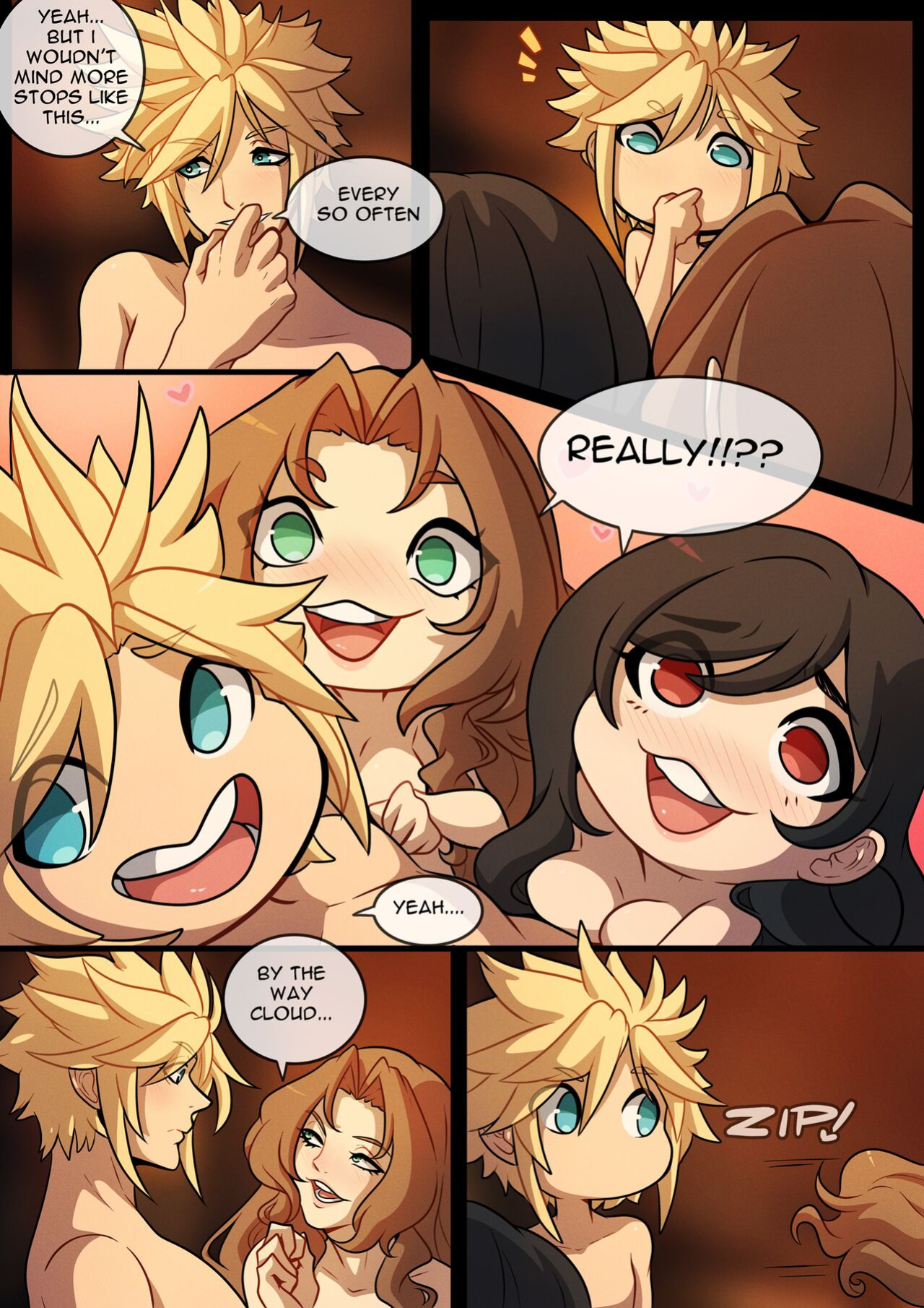 [Kinkymation] Fool’s Paradise Part 2