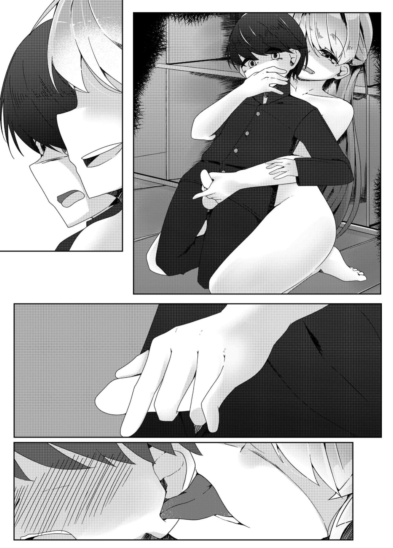 [Koyumean (Kazakami Sudare)] Short Otaku With Long Virginity Streak Reverse Trained By A Friend Who Seemed Pure [Translatoranon]