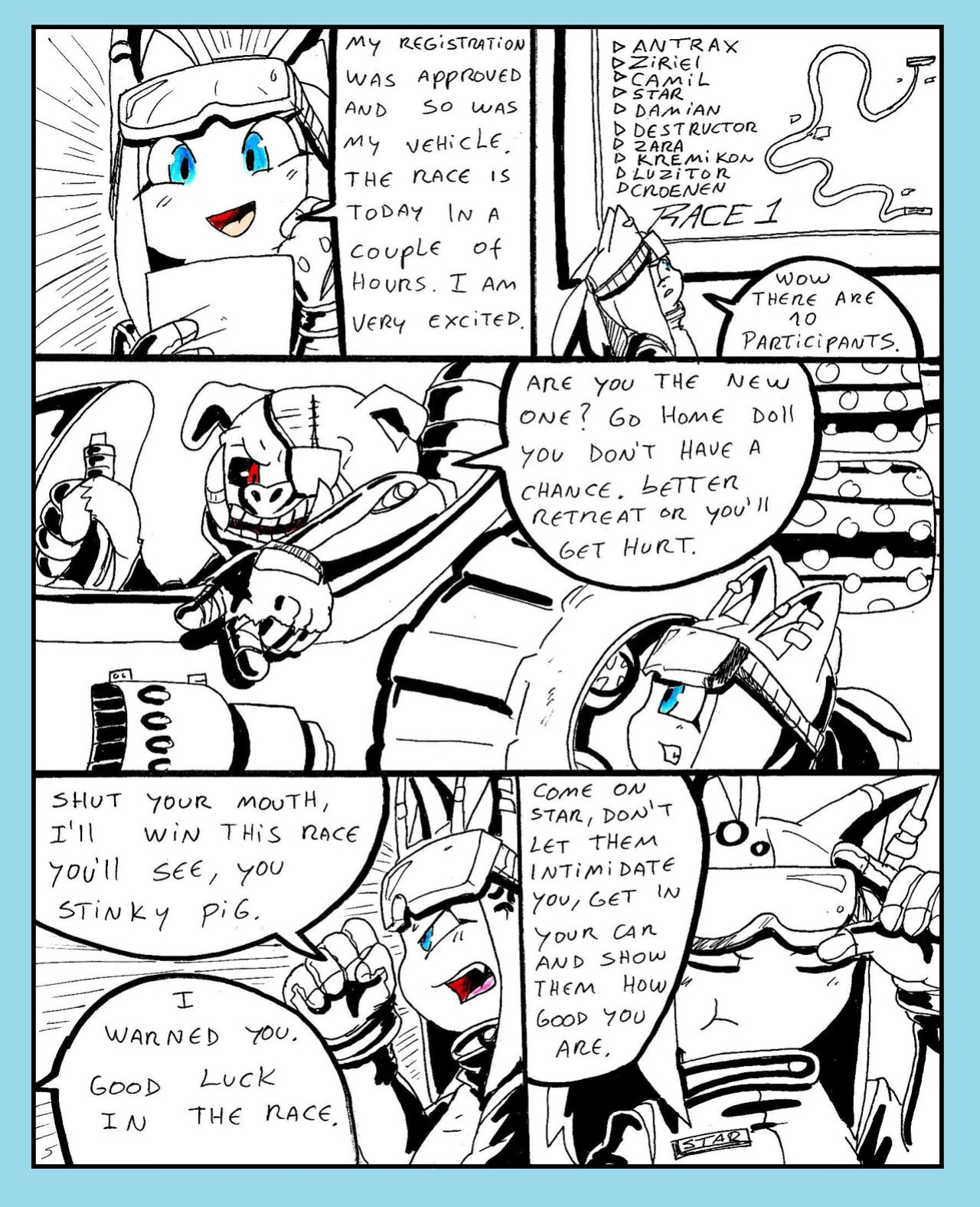 [Eros-Aristoteles-Art] Rebel Racing